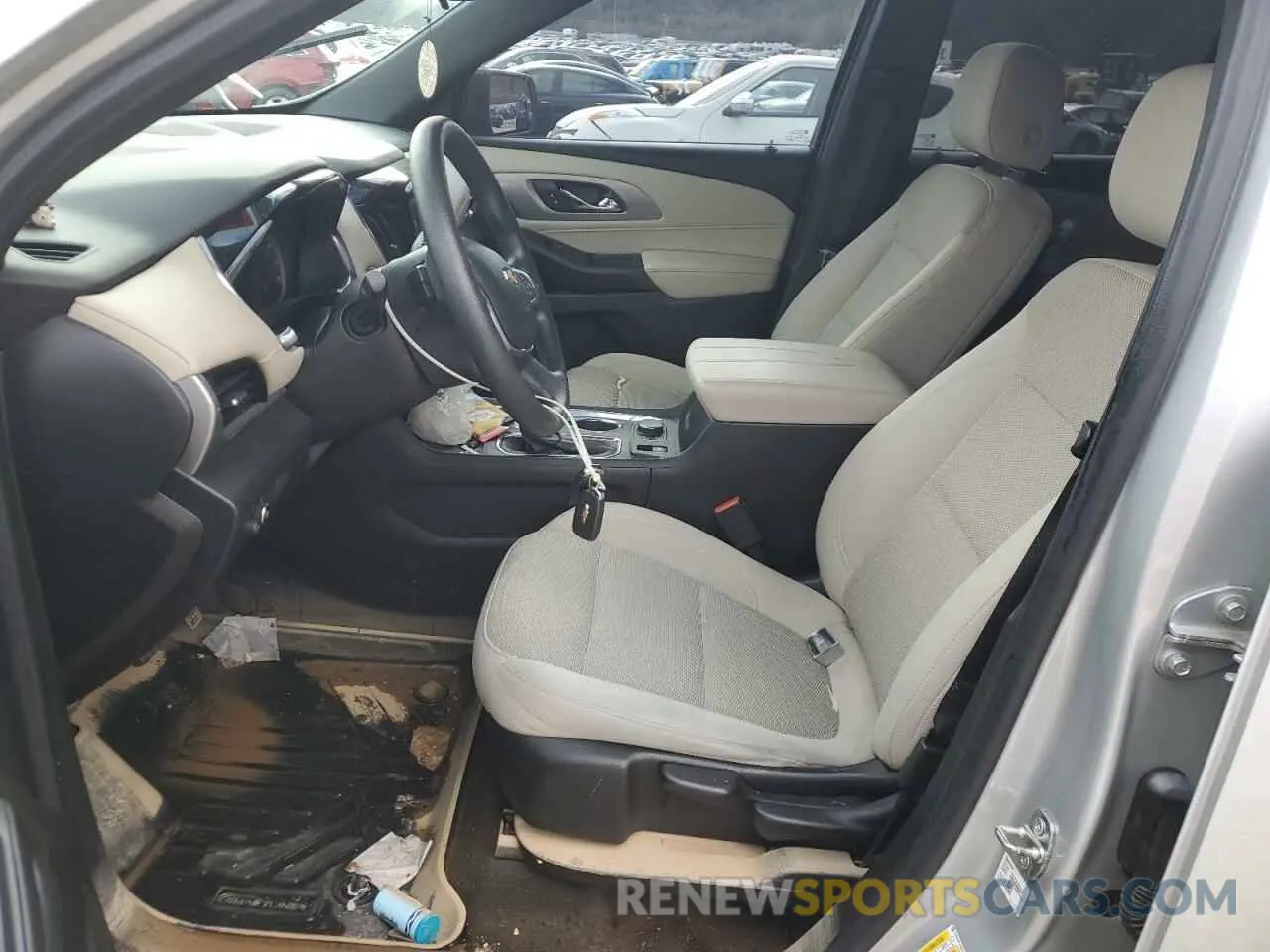 7 fotografías del automóvil dañado 1GNERFKW2NJ113070 CHEVROLET TRAVERSE 2022