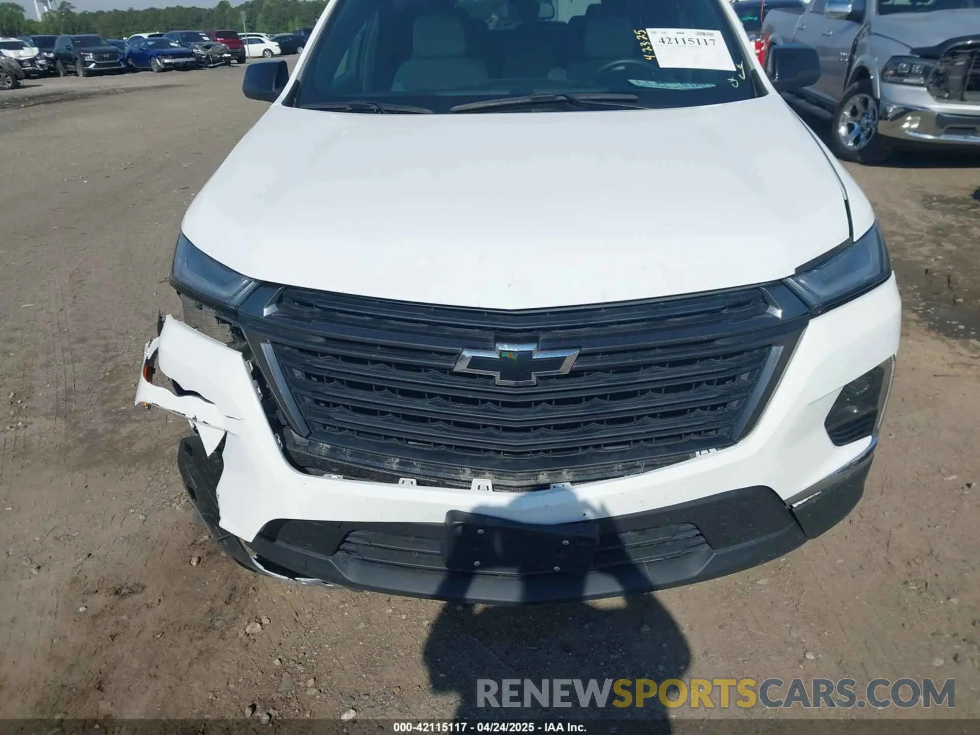 11 fotografías del automóvil dañado 1GNERFKW2NJ179022 CHEVROLET TRAVERSE 2022