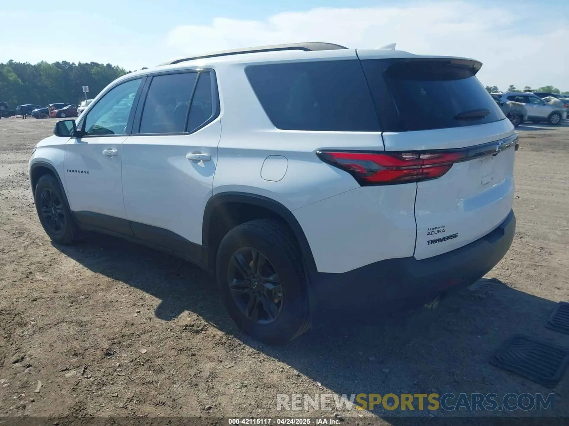 3 fotografías del automóvil dañado 1GNERFKW2NJ179022 CHEVROLET TRAVERSE 2022