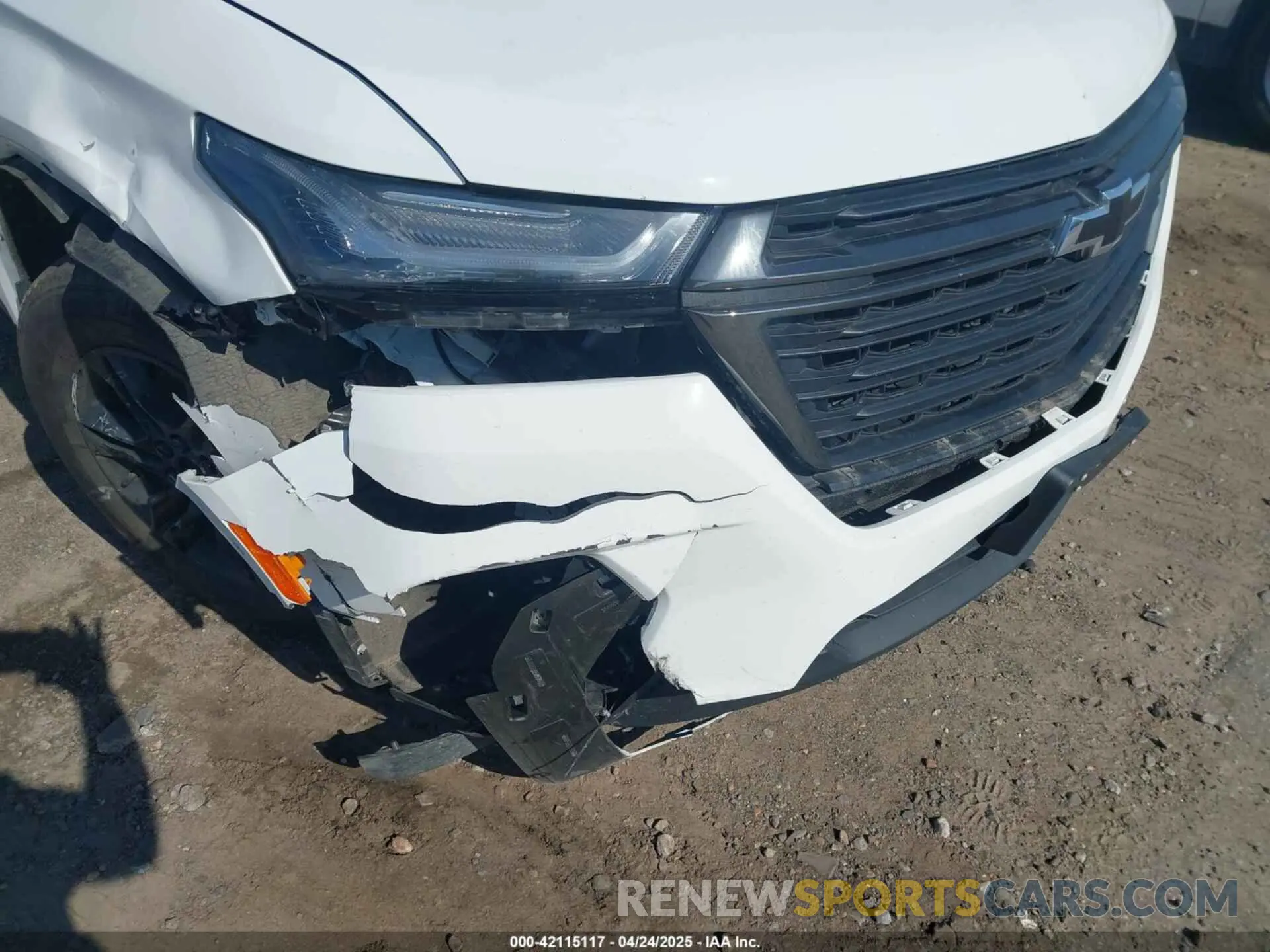 6 fotografías del automóvil dañado 1GNERFKW2NJ179022 CHEVROLET TRAVERSE 2022