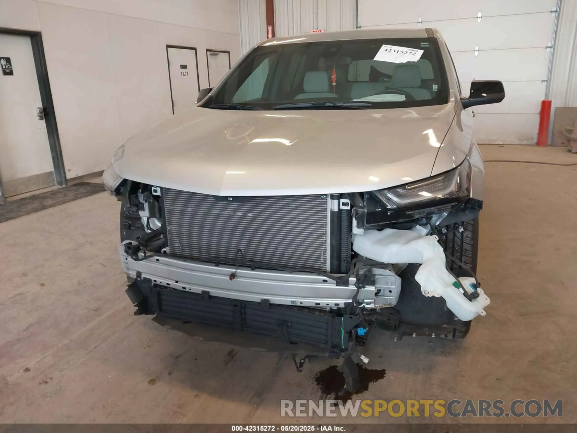 6 fotografías del automóvil dañado 1GNERFKW3NJ114938 CHEVROLET TRAVERSE 2022