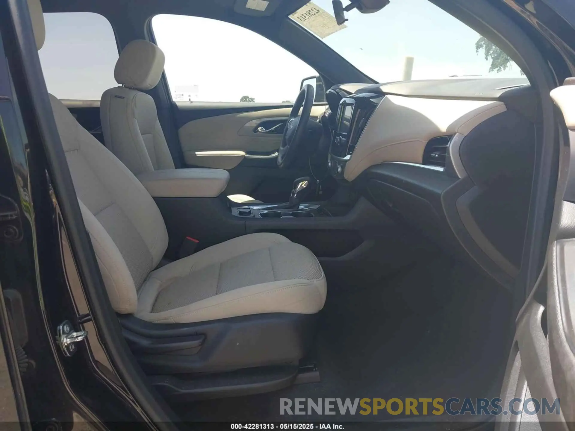 5 fotografías del automóvil dañado 1GNERFKW3NJ183869 CHEVROLET TRAVERSE 2022