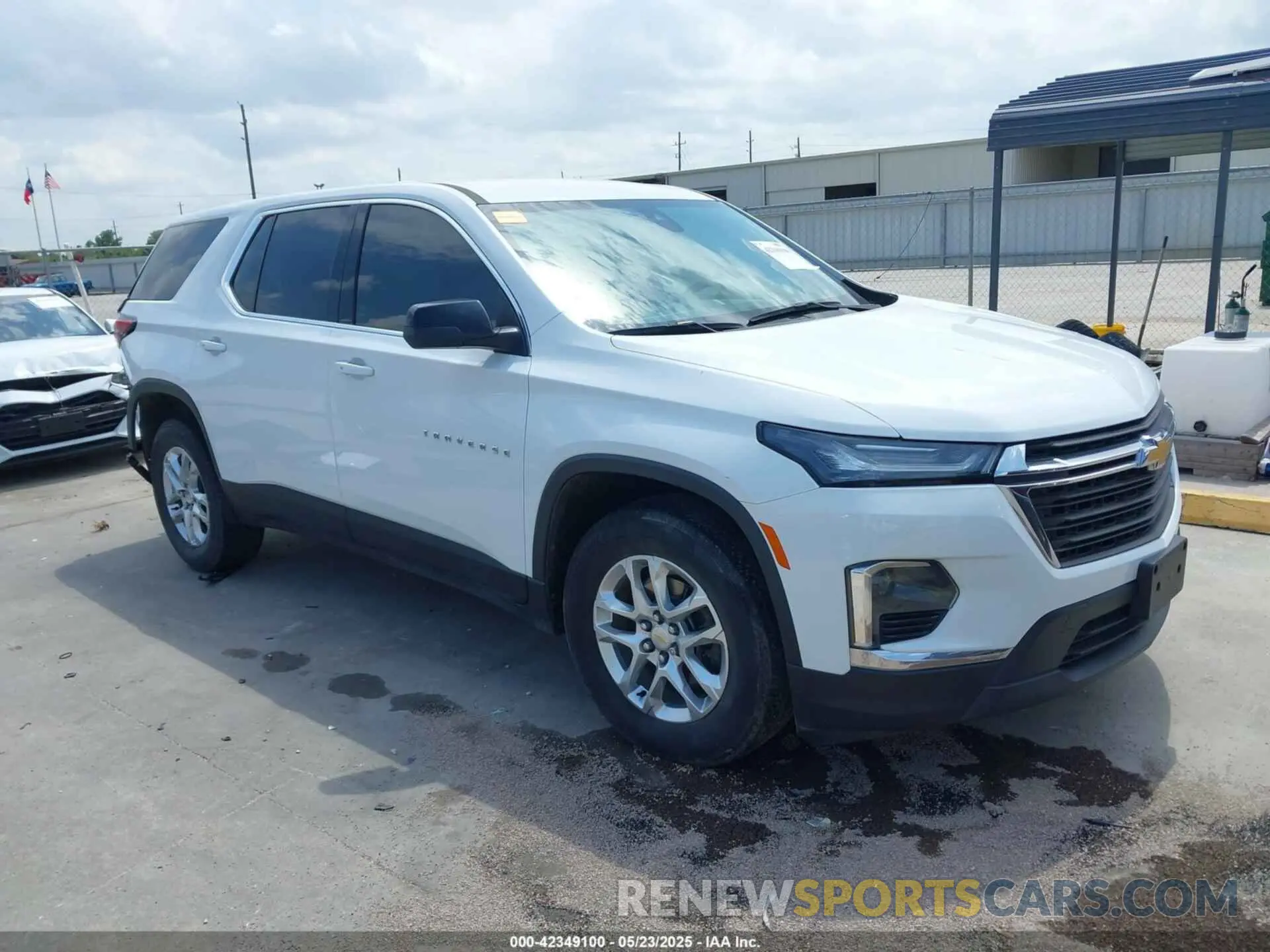 1 fotografías del automóvil dañado 1GNERFKW6NJ145164 CHEVROLET TRAVERSE 2022