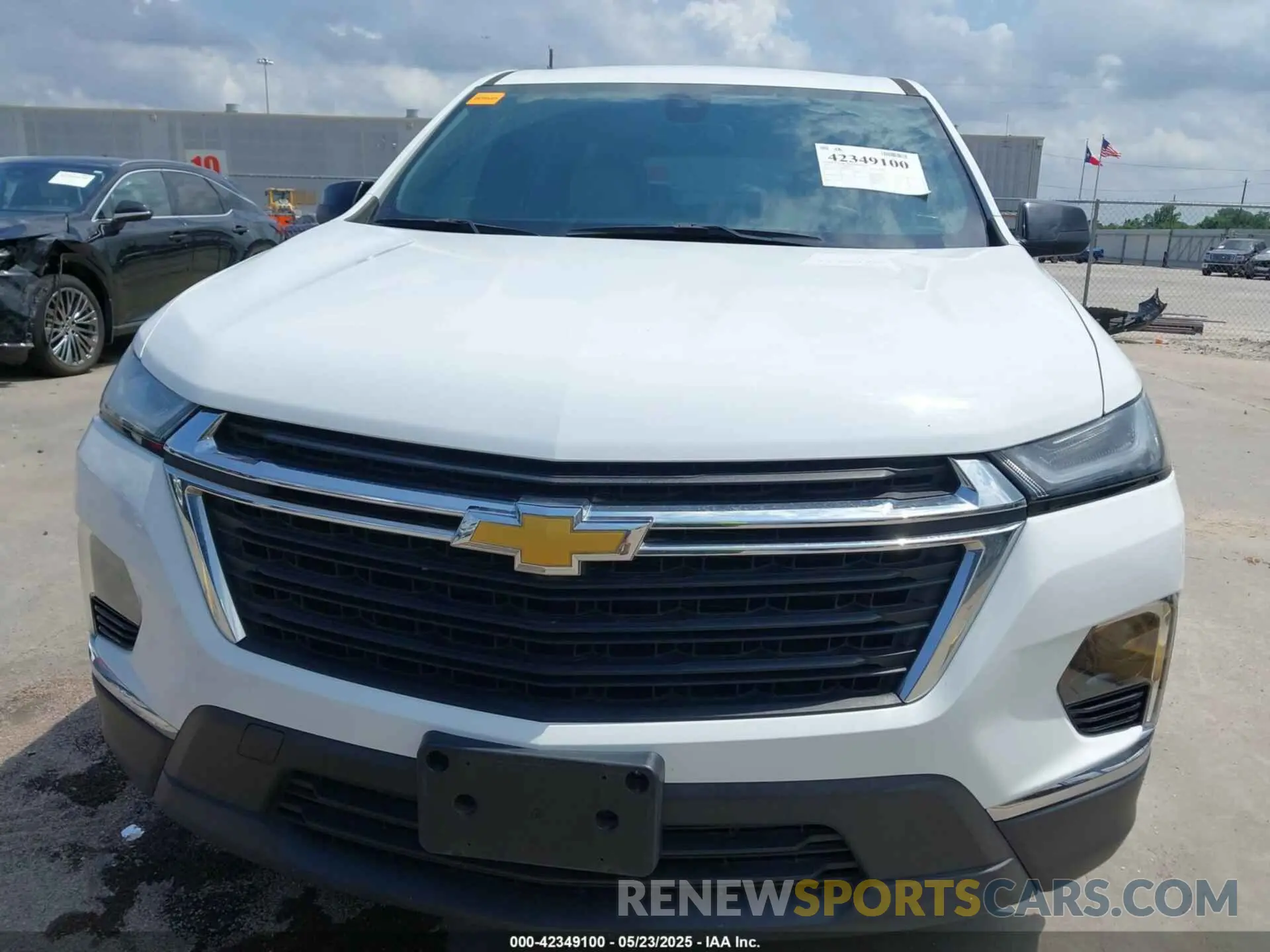 13 fotografías del automóvil dañado 1GNERFKW6NJ145164 CHEVROLET TRAVERSE 2022