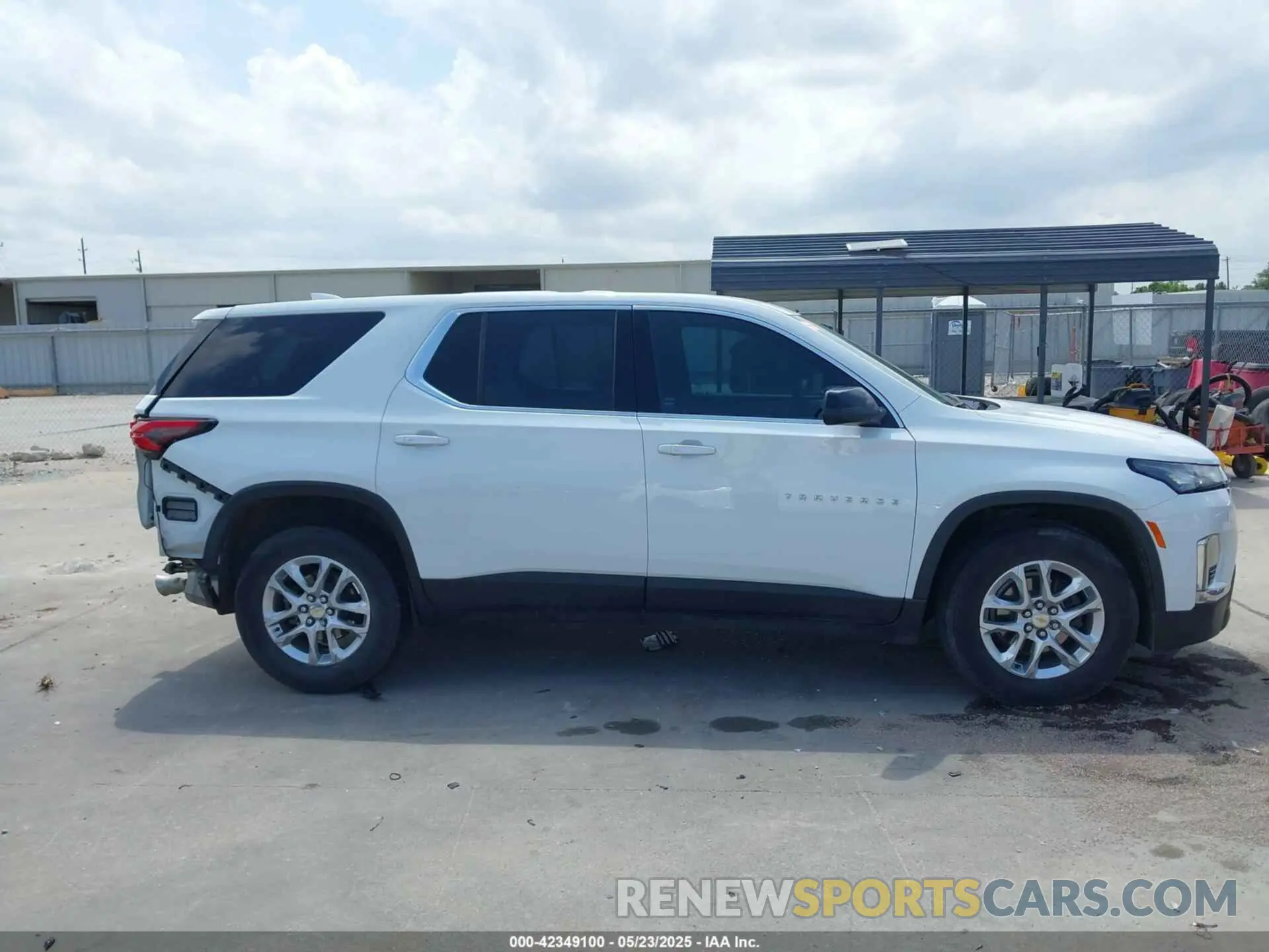 14 fotografías del automóvil dañado 1GNERFKW6NJ145164 CHEVROLET TRAVERSE 2022