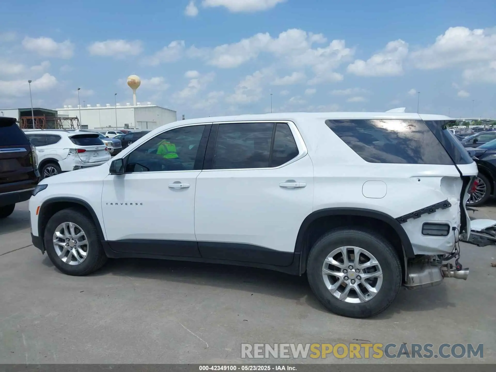 15 fotografías del automóvil dañado 1GNERFKW6NJ145164 CHEVROLET TRAVERSE 2022