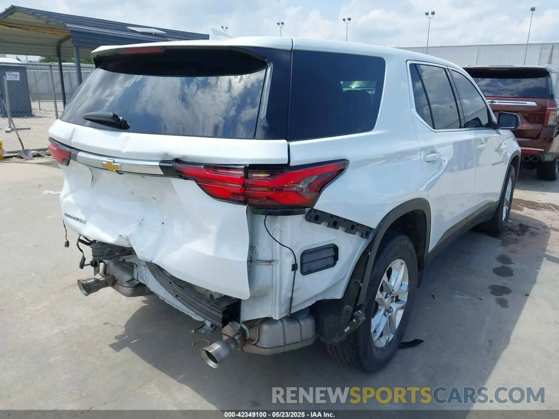 4 fotografías del automóvil dañado 1GNERFKW6NJ145164 CHEVROLET TRAVERSE 2022