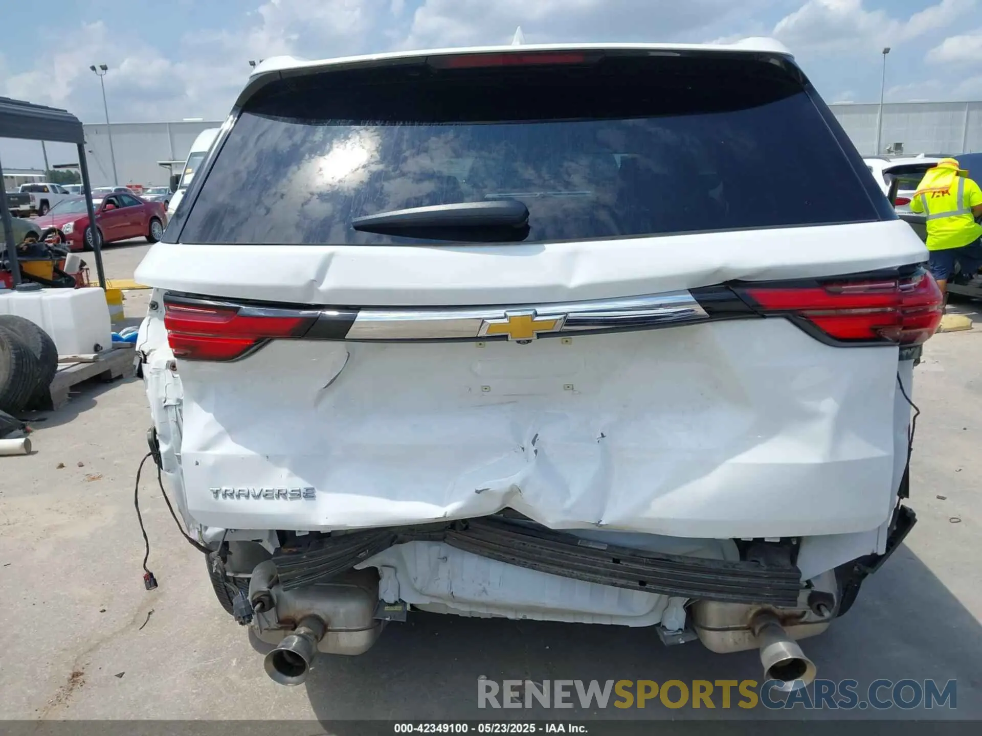 6 fotografías del automóvil dañado 1GNERFKW6NJ145164 CHEVROLET TRAVERSE 2022