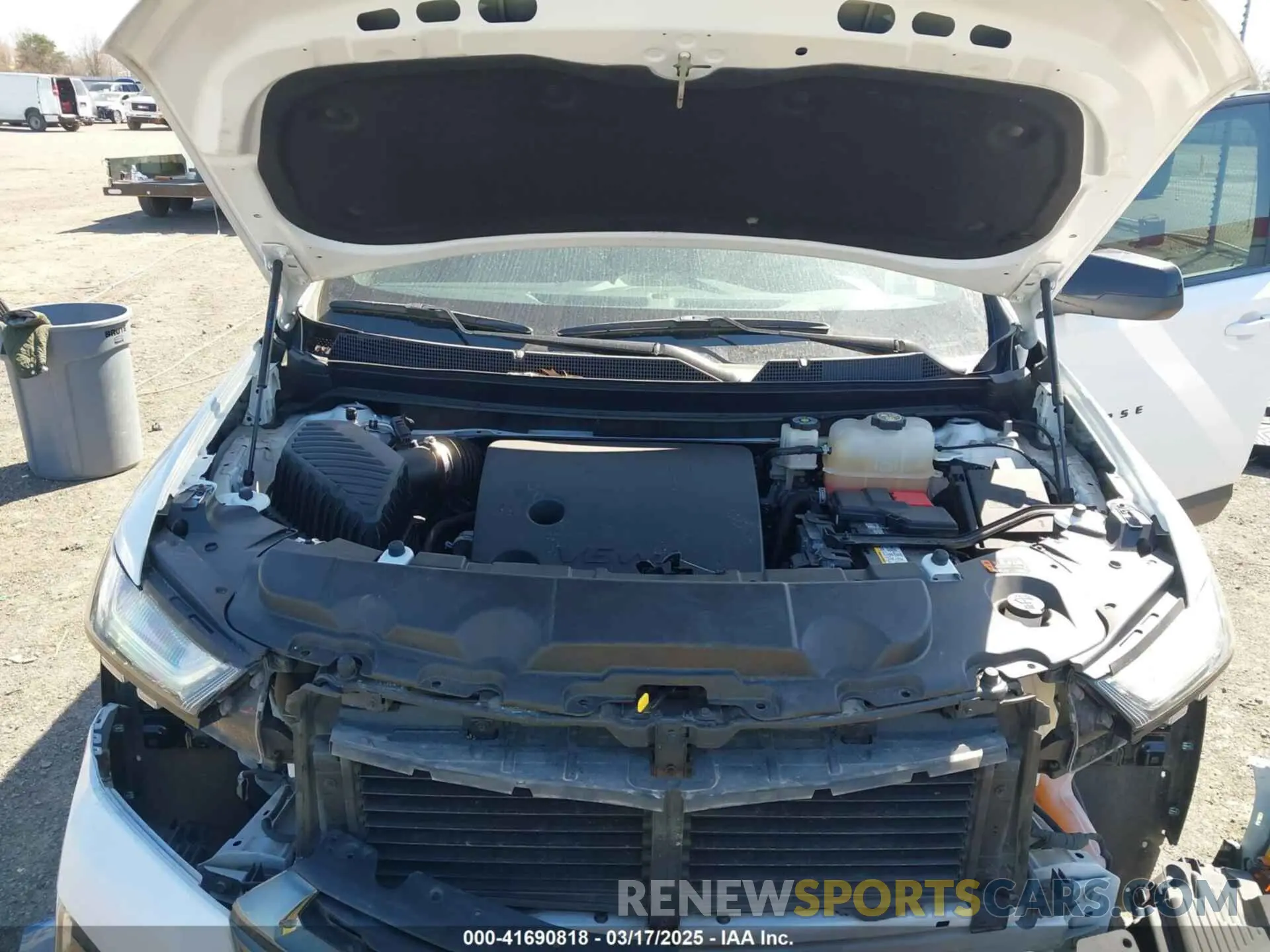 10 fotografías del automóvil dañado 1GNERFKW7NJ115171 CHEVROLET TRAVERSE 2022