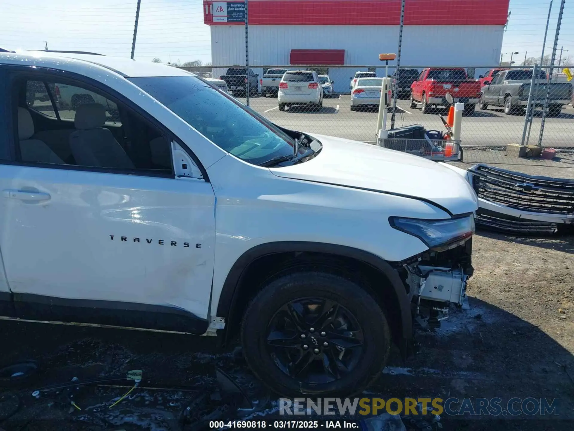 18 fotografías del automóvil dañado 1GNERFKW7NJ115171 CHEVROLET TRAVERSE 2022