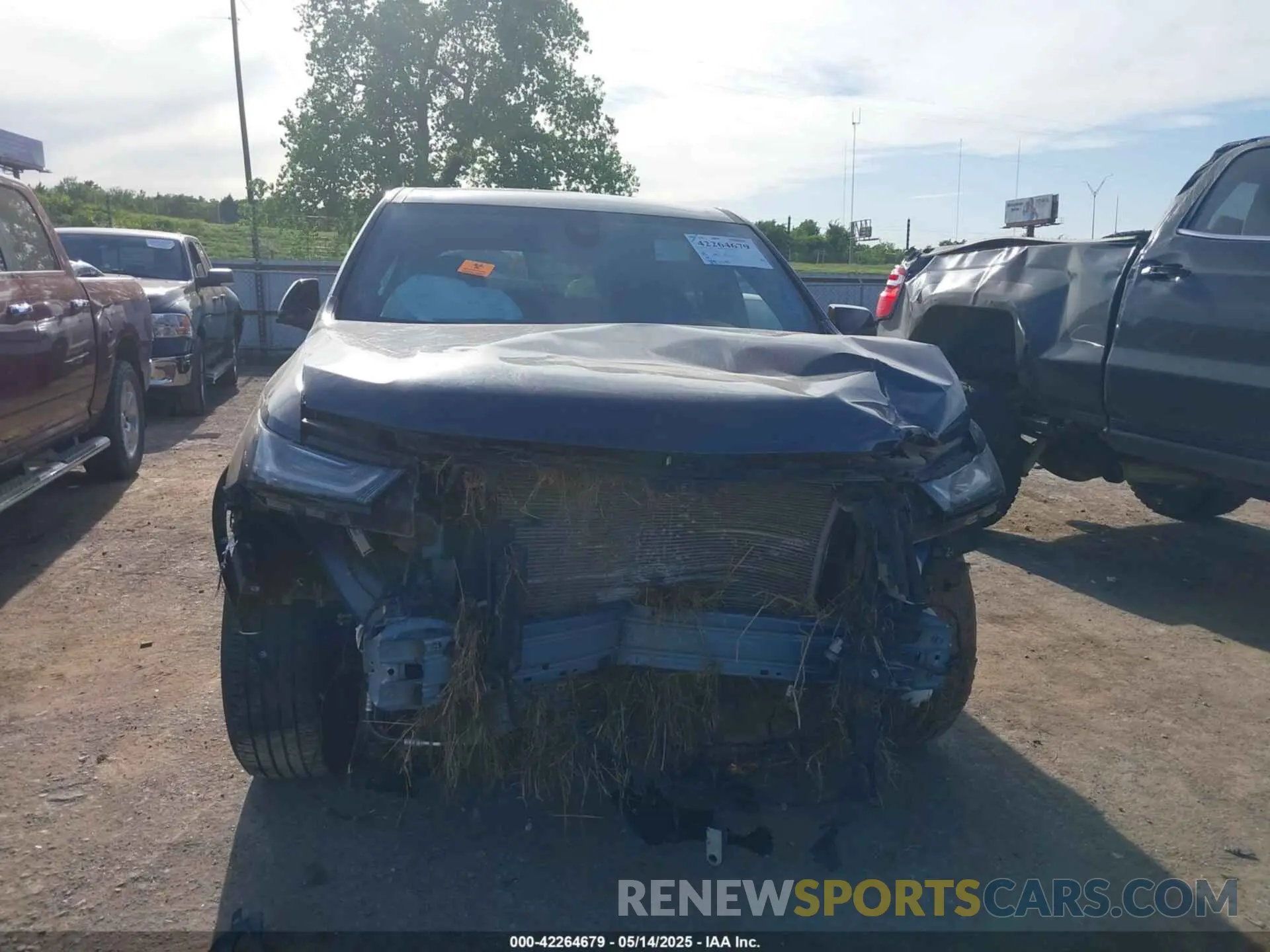 11 fotografías del automóvil dañado 1GNERFKW7NJ134688 CHEVROLET TRAVERSE 2022