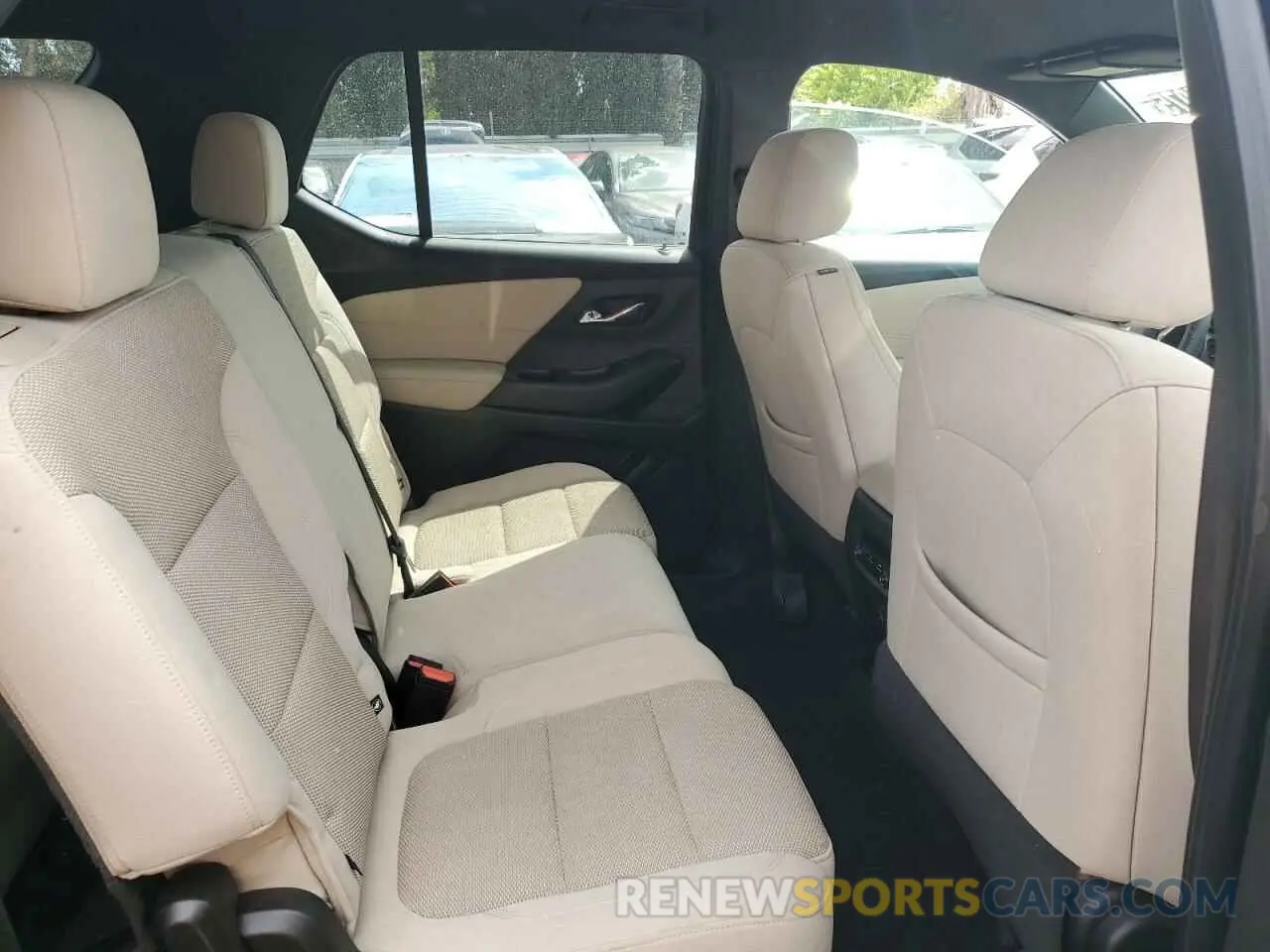 11 fotografías del automóvil dañado 1GNERFKWXNJ123474 CHEVROLET TRAVERSE 2022