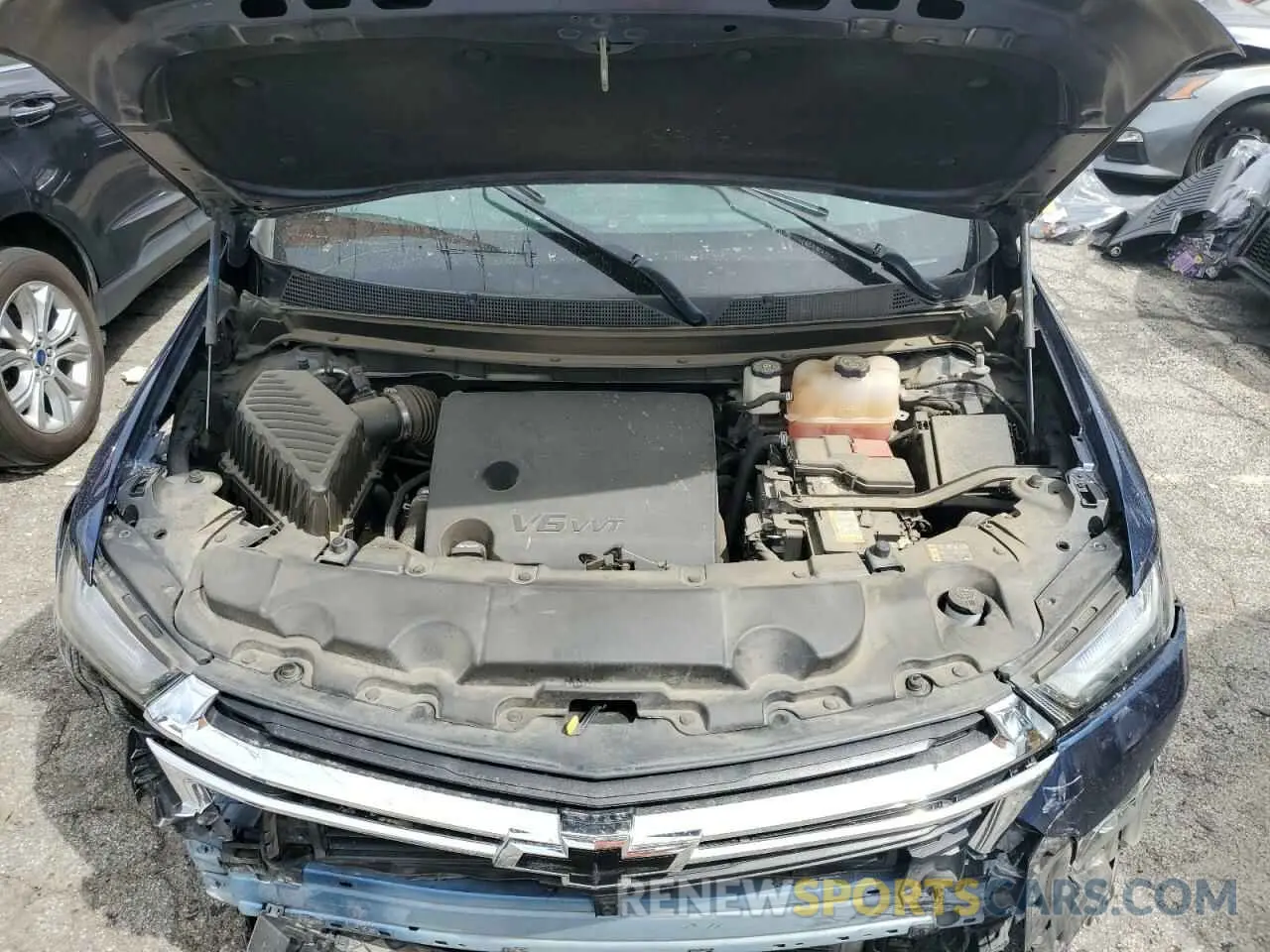 12 fotografías del automóvil dañado 1GNERFKWXNJ123474 CHEVROLET TRAVERSE 2022