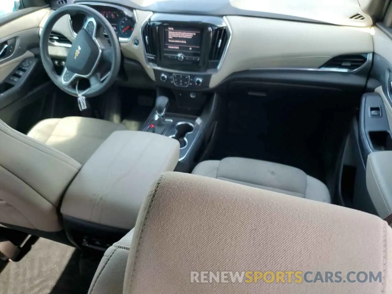 8 fotografías del automóvil dañado 1GNERFKWXNJ123474 CHEVROLET TRAVERSE 2022