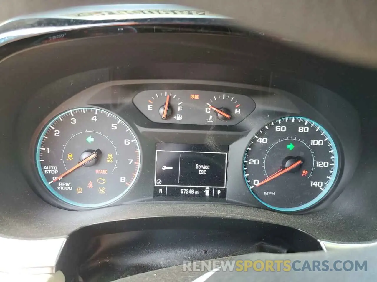 9 fotografías del automóvil dañado 1GNERFKWXNJ123474 CHEVROLET TRAVERSE 2022