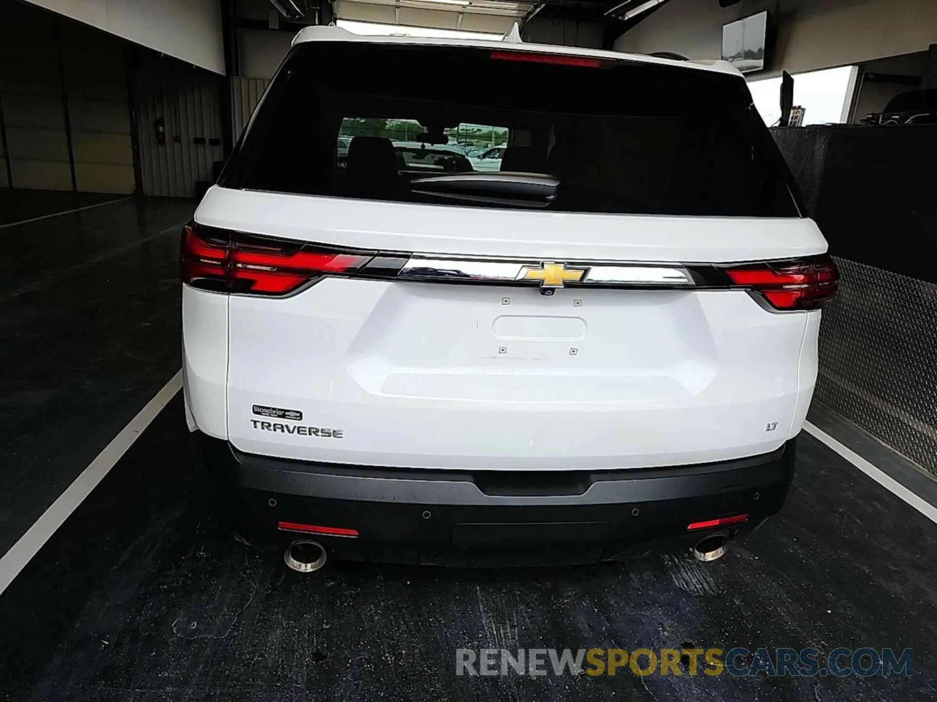 10 fotografías del automóvil dañado 1GNERGKW0NJ157798 CHEVROLET TRAVERSE 2022