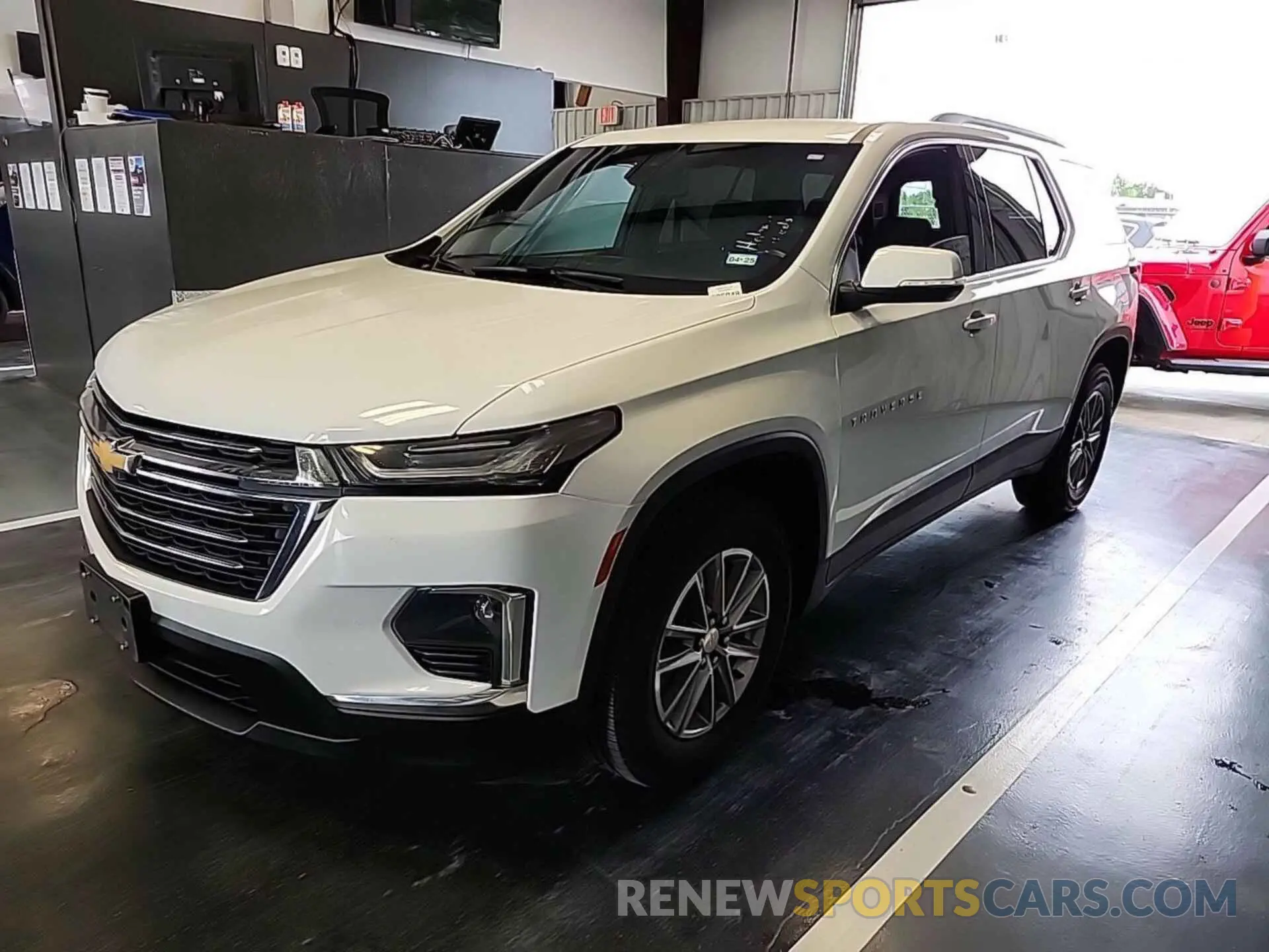 12 fotografías del automóvil dañado 1GNERGKW0NJ157798 CHEVROLET TRAVERSE 2022