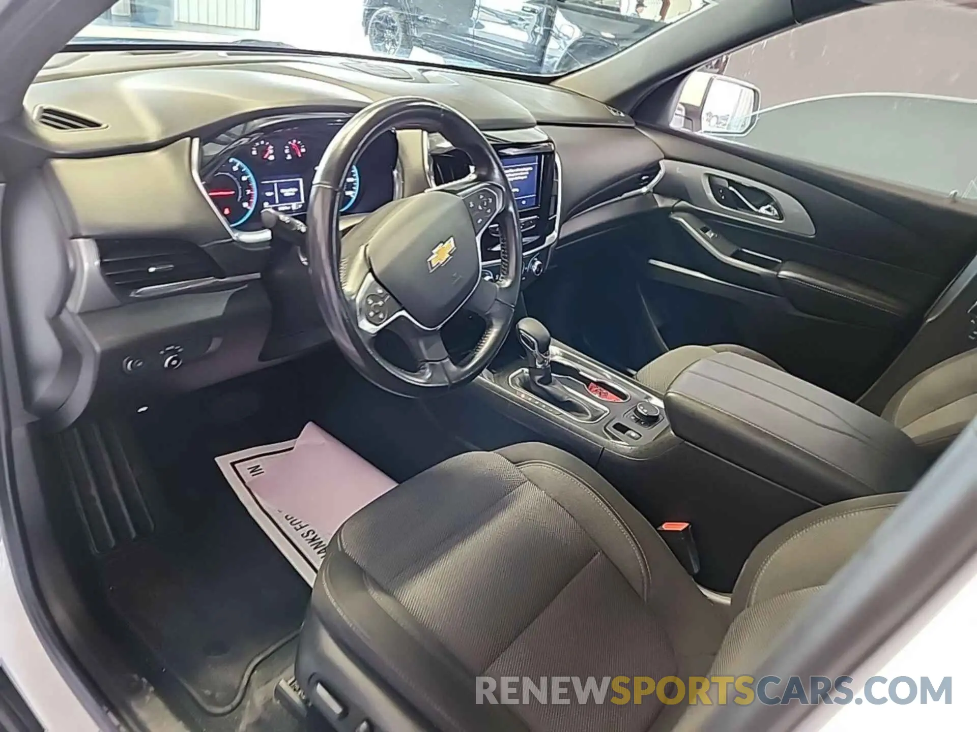 30 fotografías del automóvil dañado 1GNERGKW0NJ157798 CHEVROLET TRAVERSE 2022