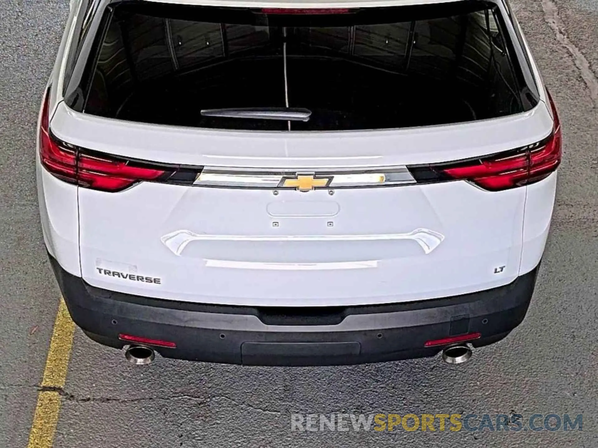 1 fotografías del automóvil dañado 1GNERGKW1NJ150939 CHEVROLET TRAVERSE 2022