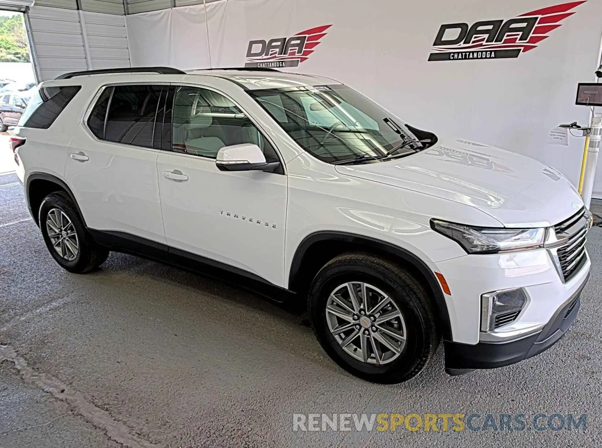 11 fotografías del automóvil dañado 1GNERGKW1NJ150939 CHEVROLET TRAVERSE 2022