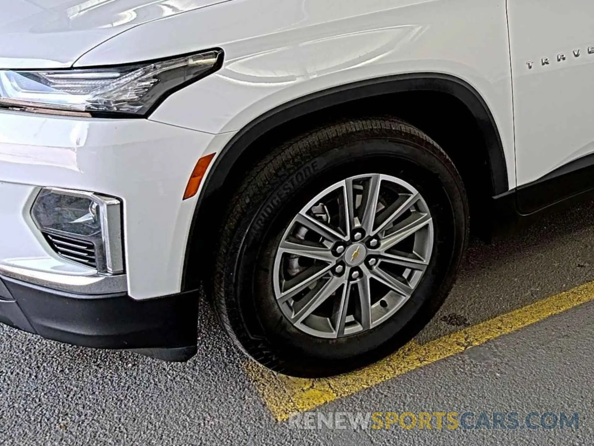27 fotografías del automóvil dañado 1GNERGKW1NJ150939 CHEVROLET TRAVERSE 2022