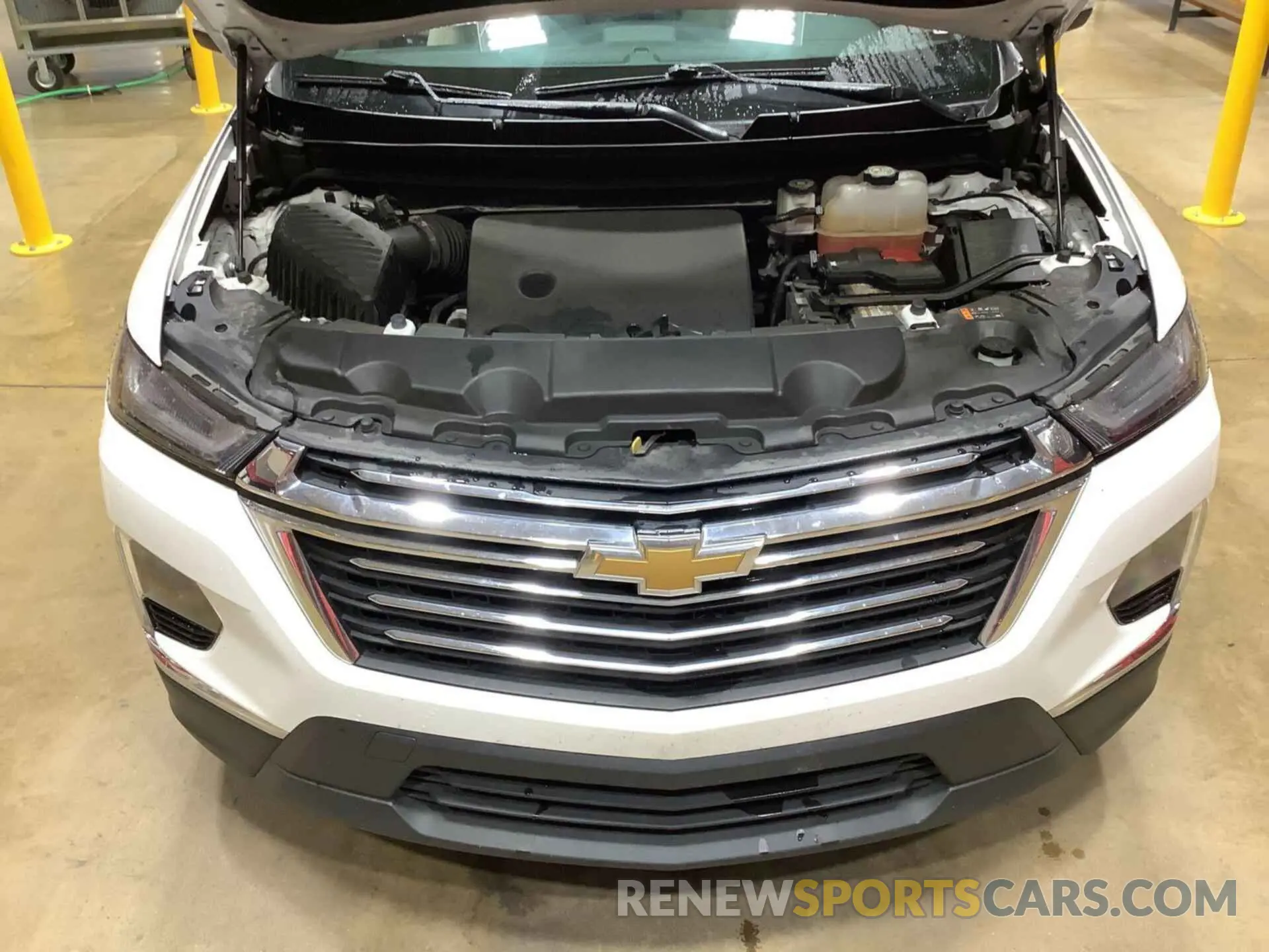 7 fotografías del automóvil dañado 1GNERGKW1NJ150939 CHEVROLET TRAVERSE 2022