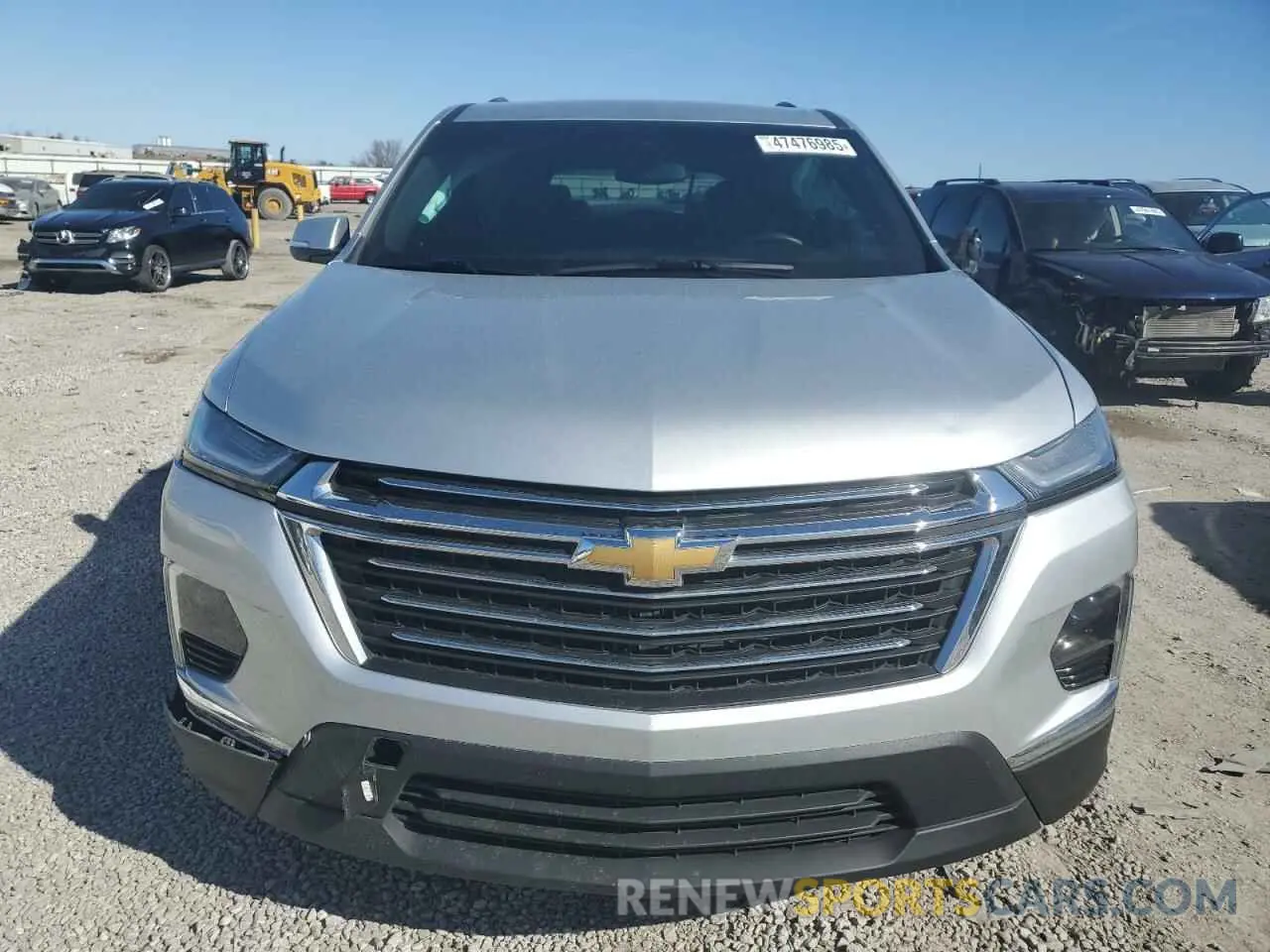5 fotografías del automóvil dañado 1GNERGKW1NJ166154 CHEVROLET TRAVERSE 2022