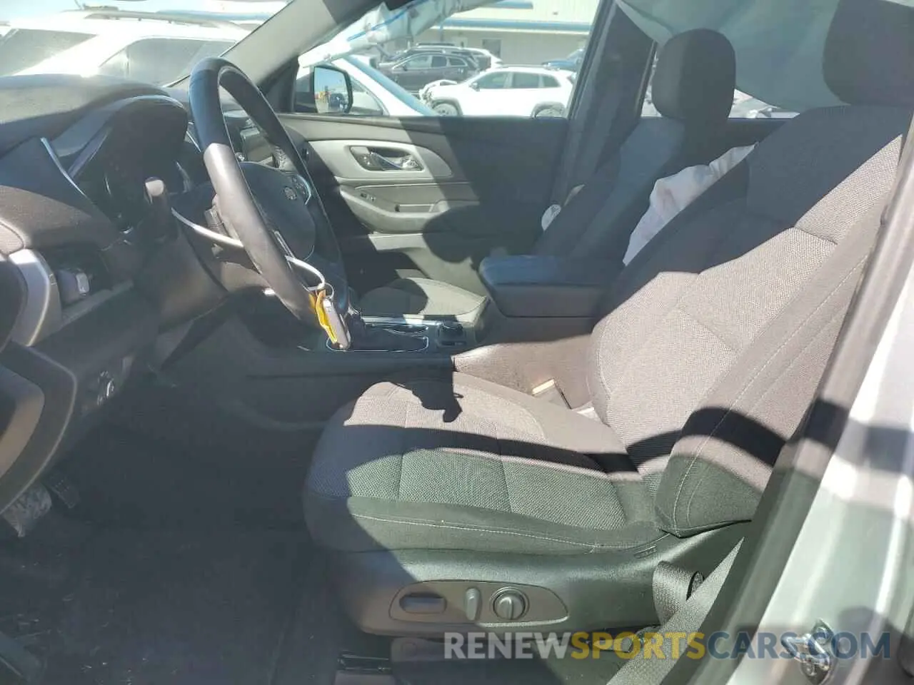 7 fotografías del automóvil dañado 1GNERGKW1NJ166154 CHEVROLET TRAVERSE 2022