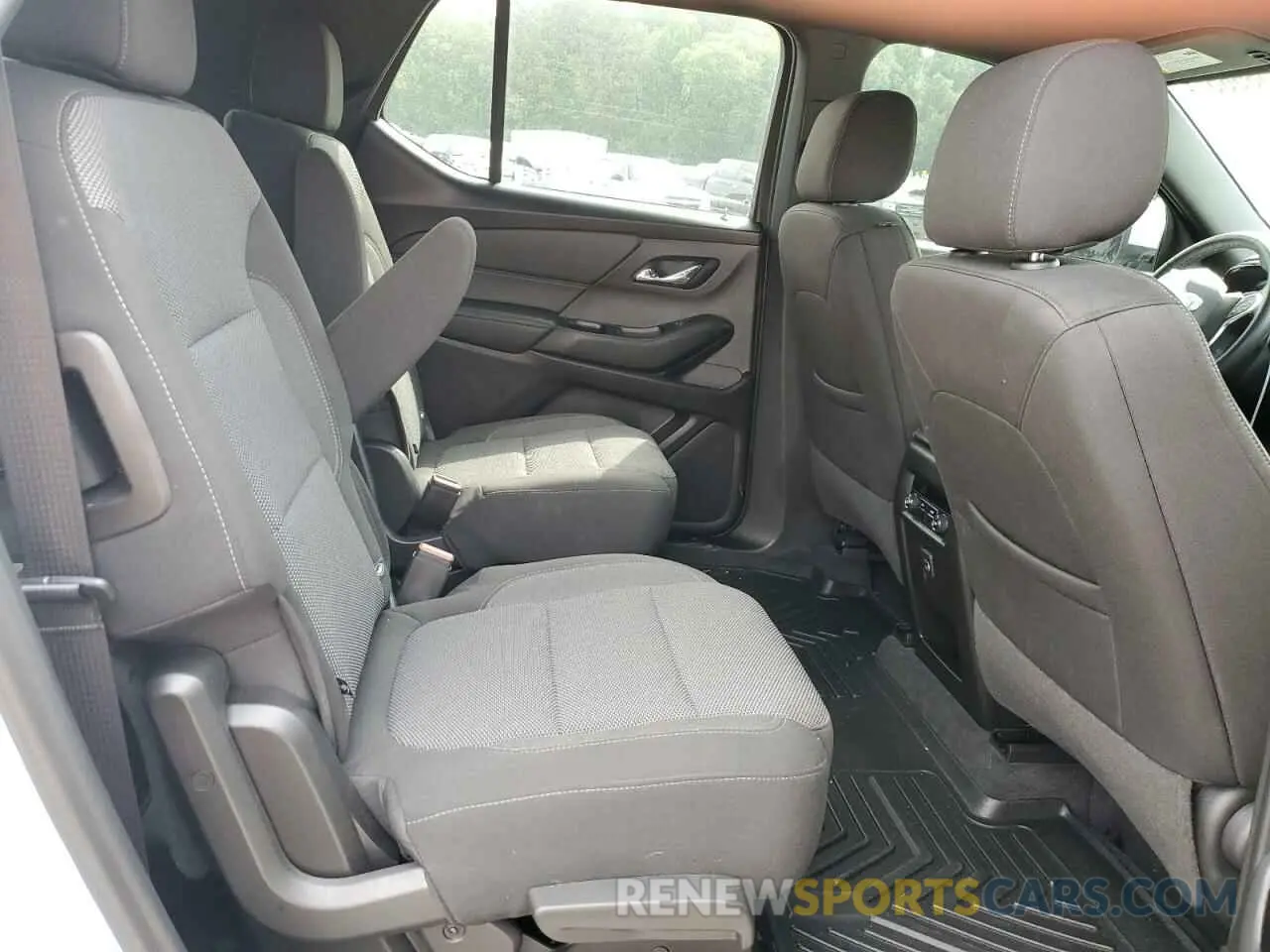 11 fotografías del automóvil dañado 1GNERGKW1NJ188428 CHEVROLET TRAVERSE 2022