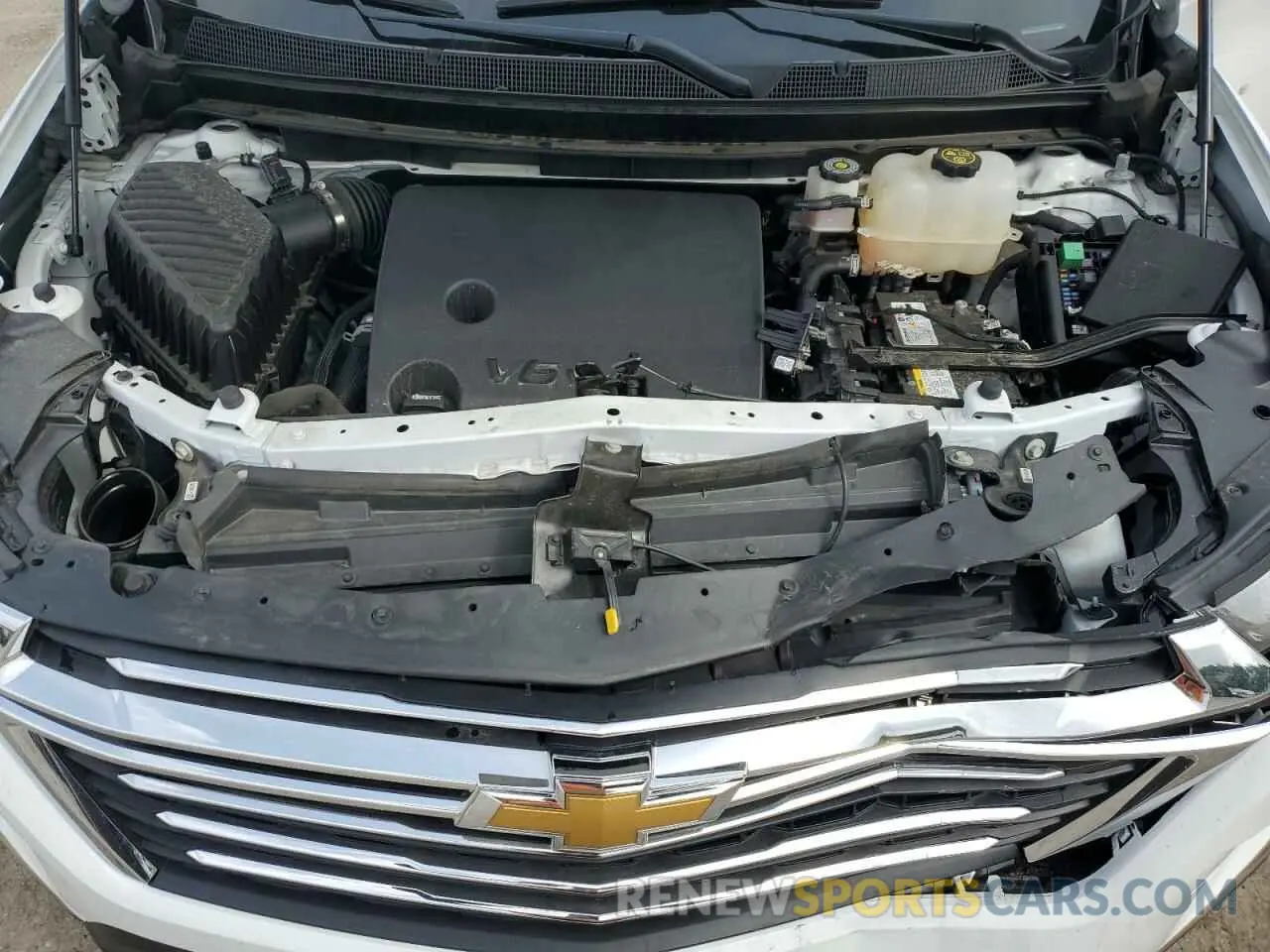 12 fotografías del automóvil dañado 1GNERGKW1NJ188428 CHEVROLET TRAVERSE 2022