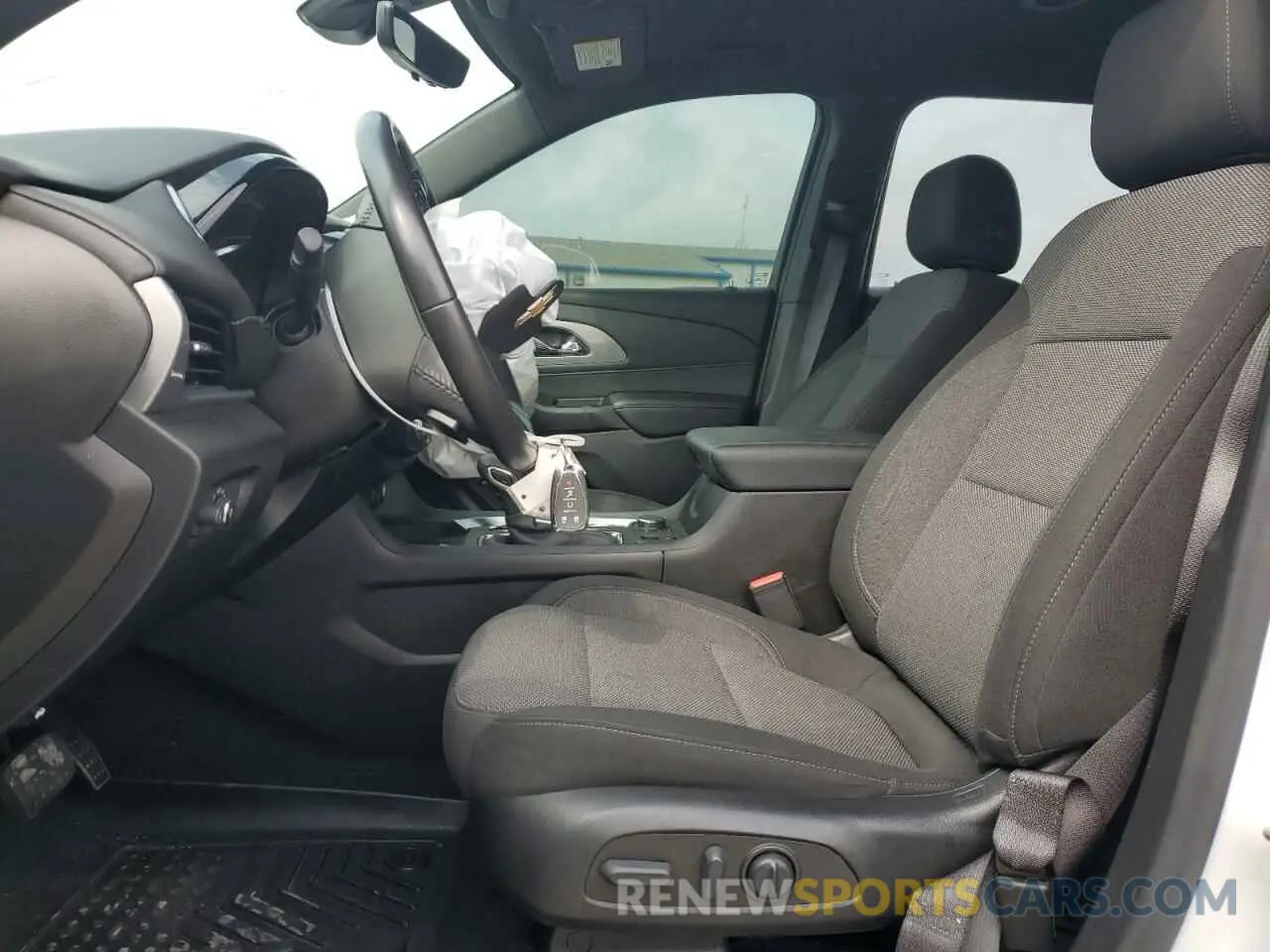 7 fotografías del automóvil dañado 1GNERGKW1NJ188428 CHEVROLET TRAVERSE 2022