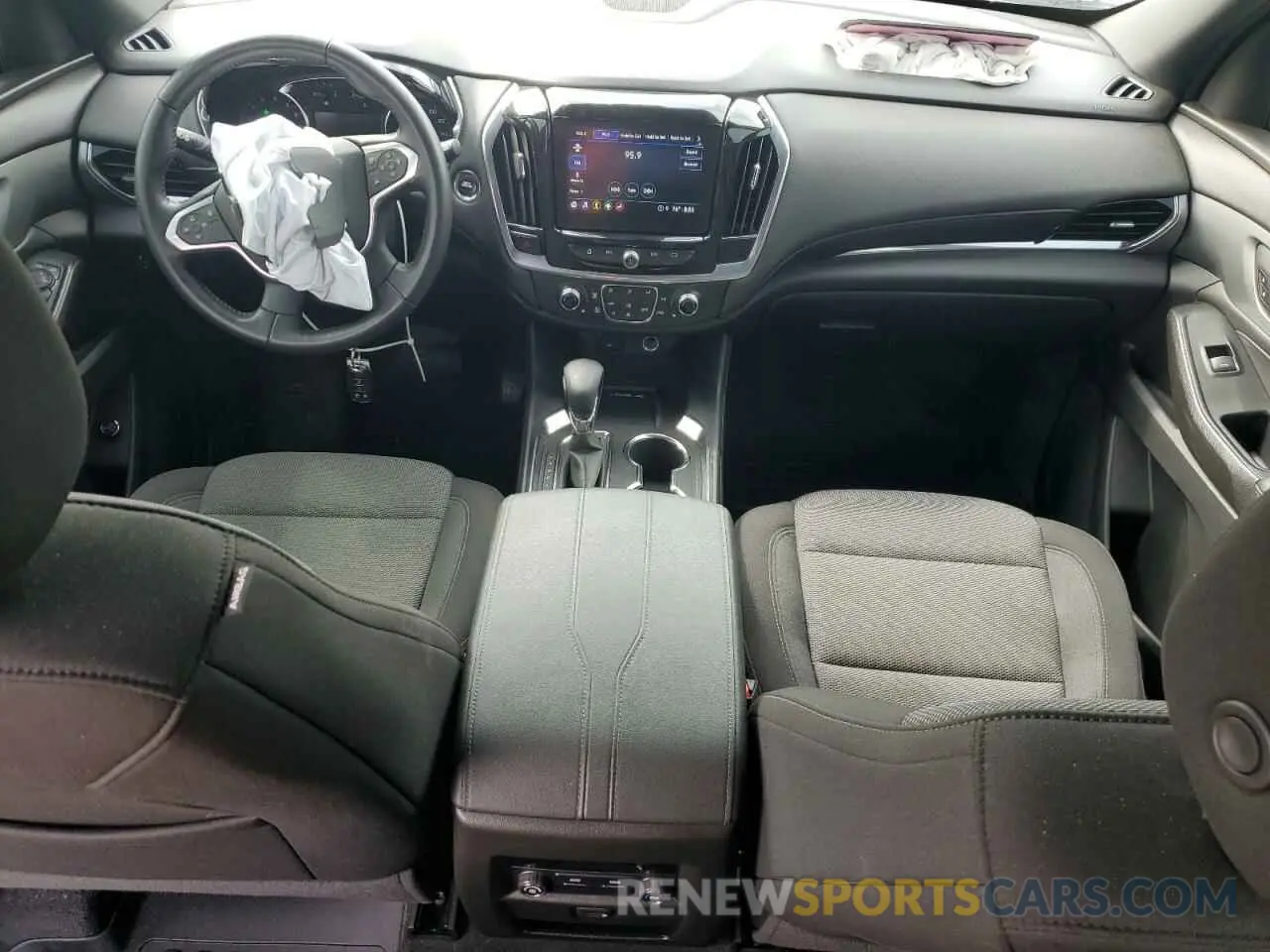 8 fotografías del automóvil dañado 1GNERGKW1NJ188428 CHEVROLET TRAVERSE 2022