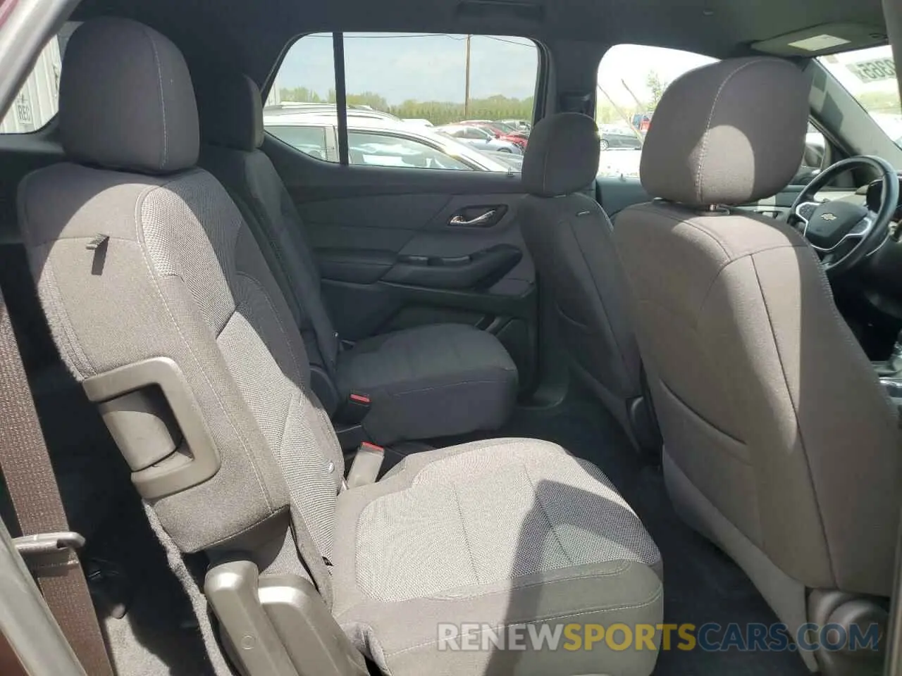11 fotografías del automóvil dañado 1GNERGKW2NJ189877 CHEVROLET TRAVERSE 2022