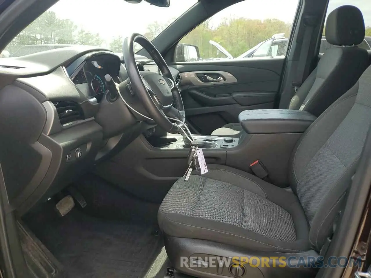 7 fotografías del automóvil dañado 1GNERGKW2NJ189877 CHEVROLET TRAVERSE 2022