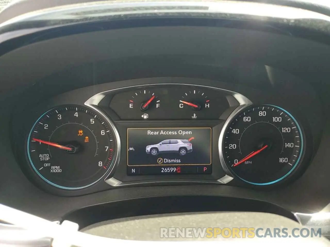 9 fotografías del automóvil dañado 1GNERGKW2NJ189877 CHEVROLET TRAVERSE 2022