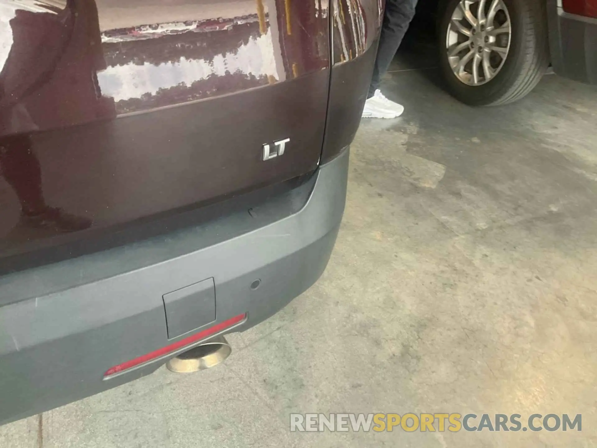 10 fotografías del automóvil dañado 1GNERGKW3NJ173168 CHEVROLET TRAVERSE 2022