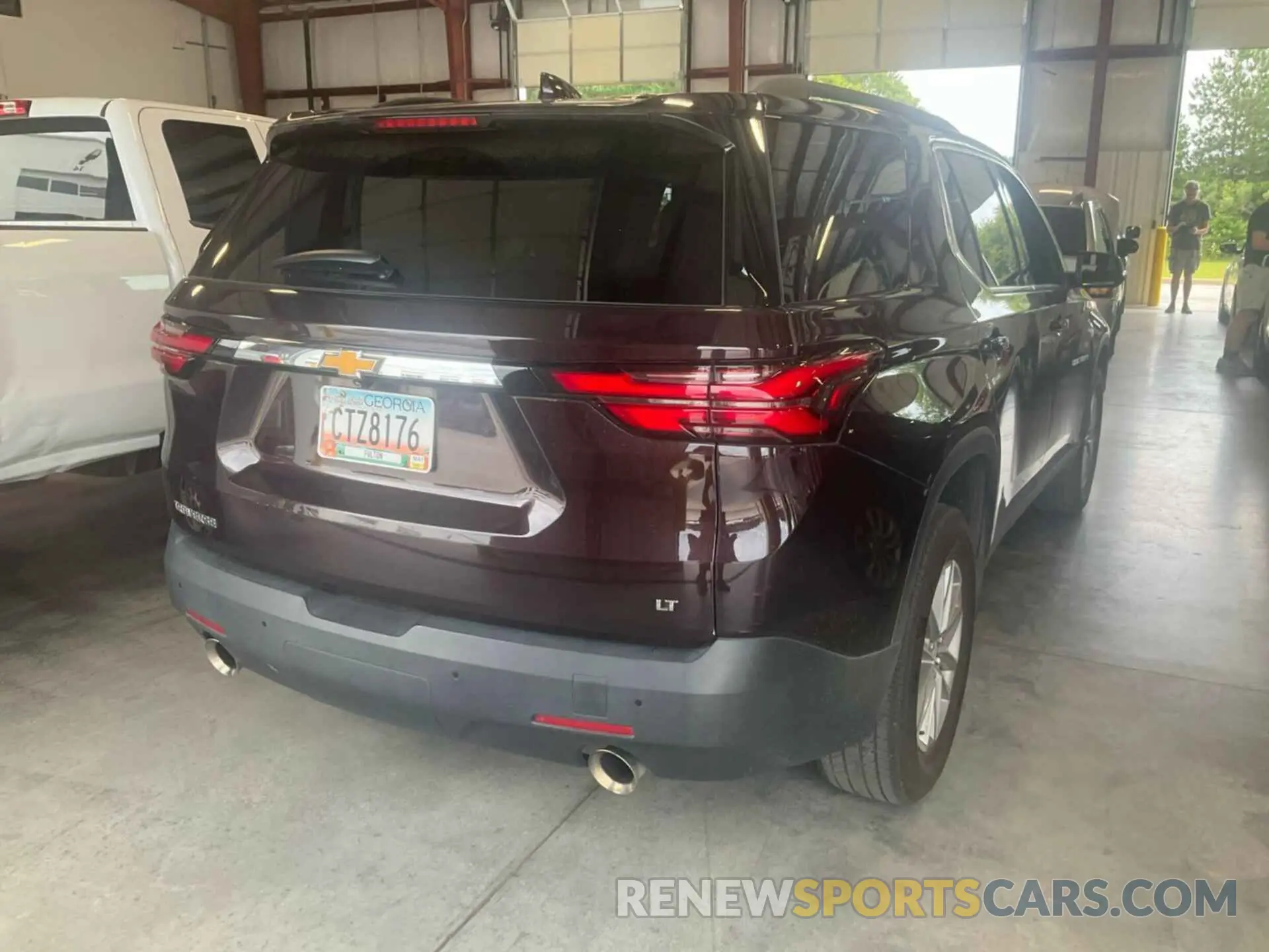 12 fotografías del automóvil dañado 1GNERGKW3NJ173168 CHEVROLET TRAVERSE 2022