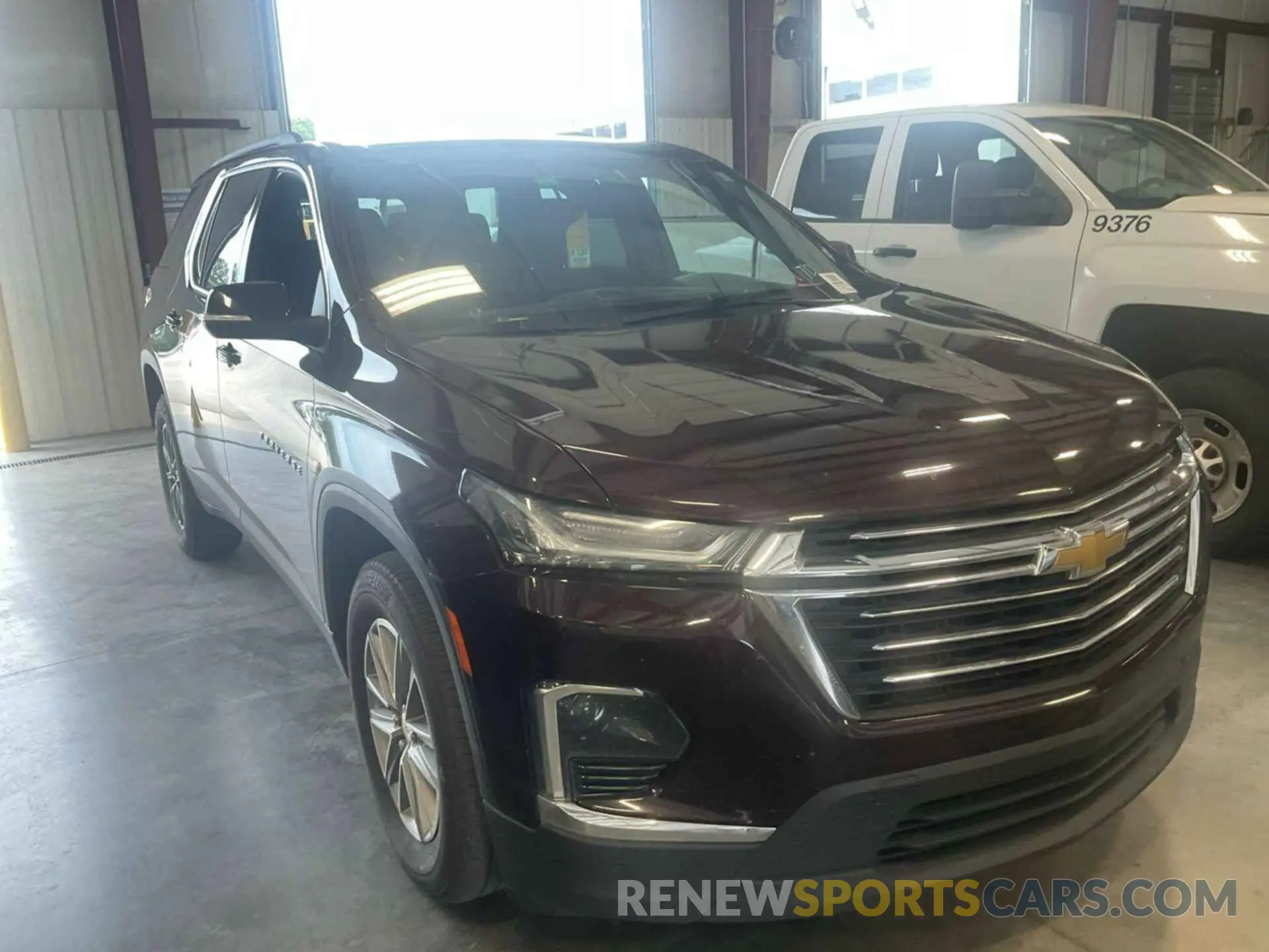 14 fotografías del automóvil dañado 1GNERGKW3NJ173168 CHEVROLET TRAVERSE 2022