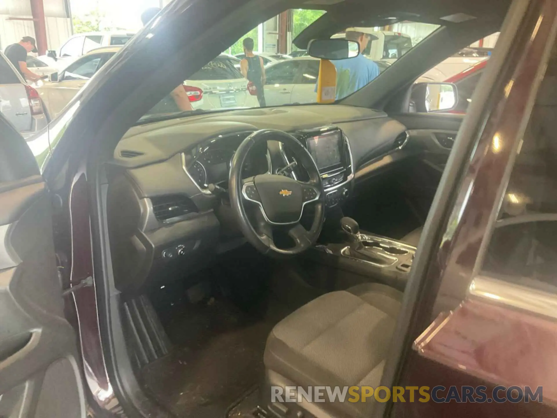 23 fotografías del automóvil dañado 1GNERGKW3NJ173168 CHEVROLET TRAVERSE 2022