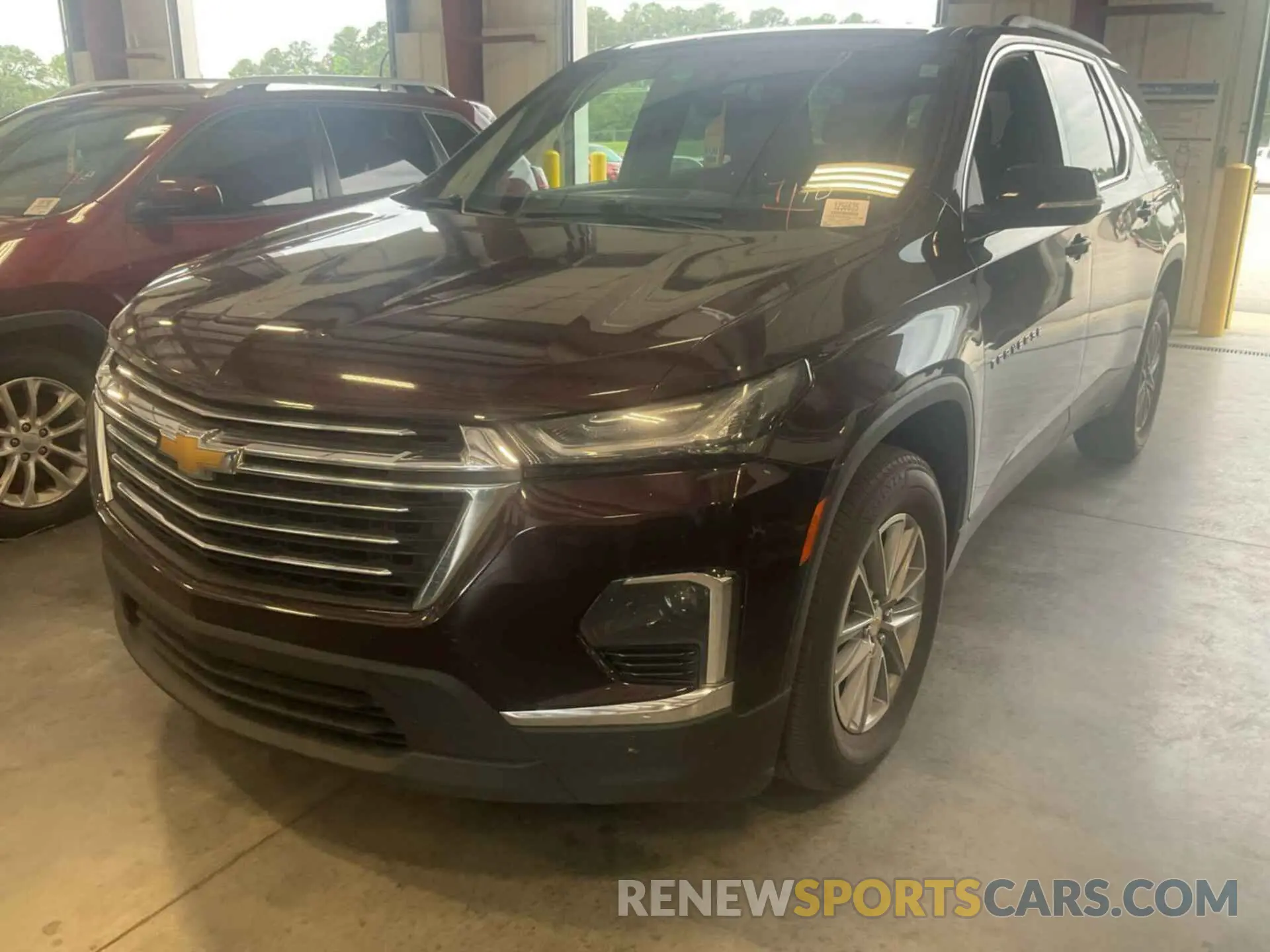 26 fotografías del automóvil dañado 1GNERGKW3NJ173168 CHEVROLET TRAVERSE 2022