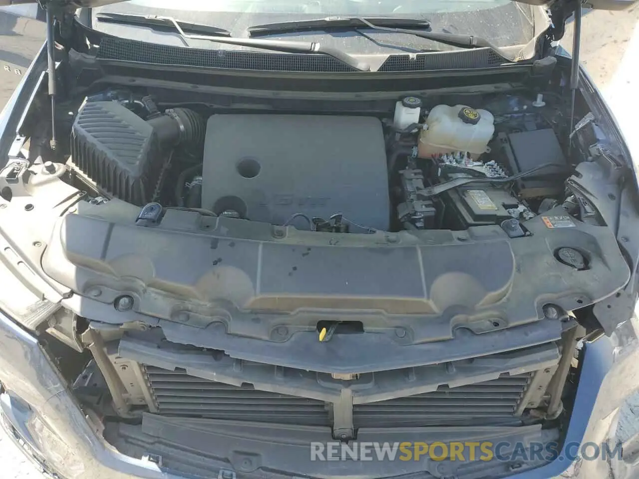 12 fotografías del automóvil dañado 1GNERGKW4NJ127865 CHEVROLET TRAVERSE 2022