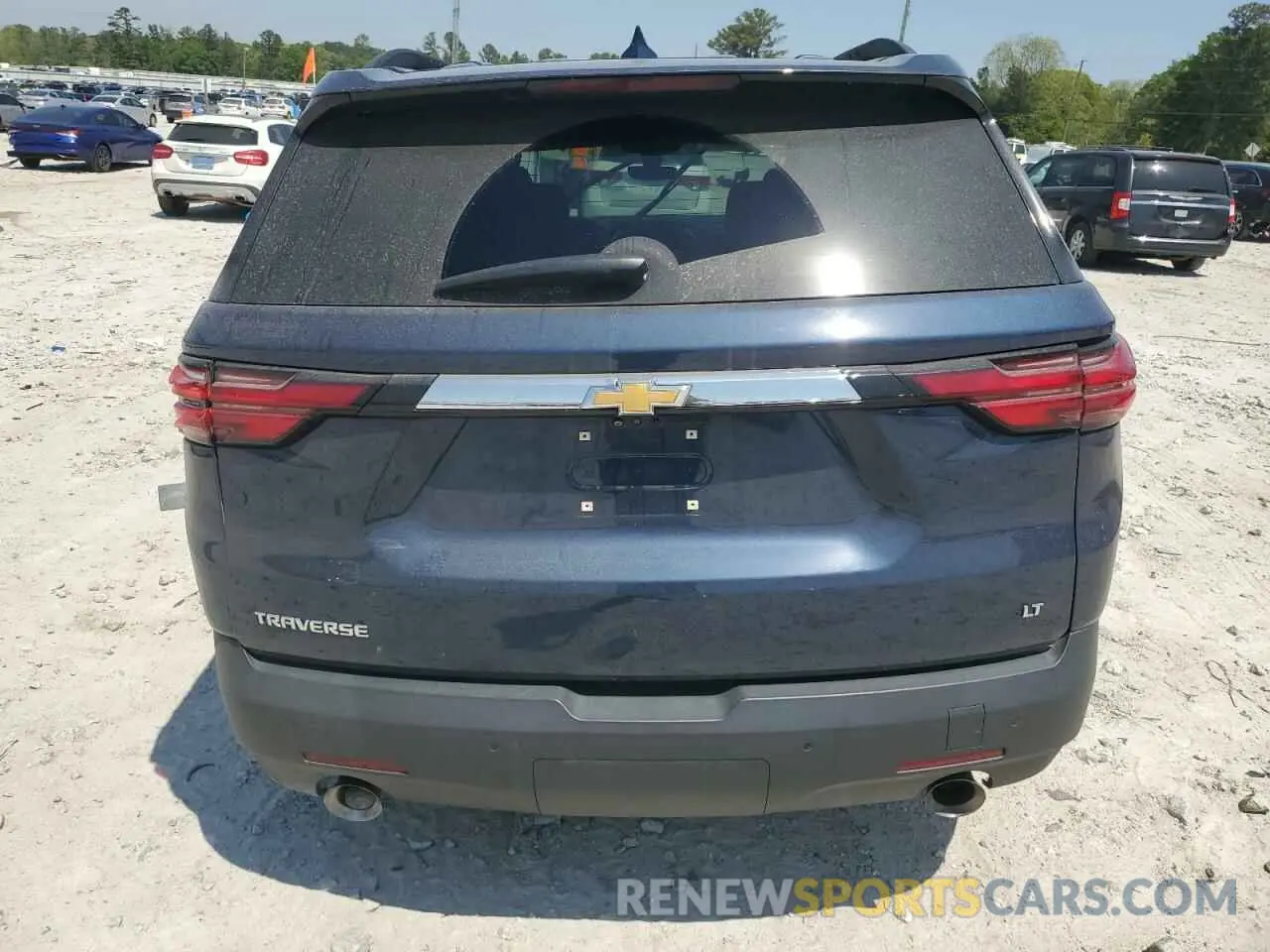 6 fotografías del automóvil dañado 1GNERGKW4NJ127865 CHEVROLET TRAVERSE 2022