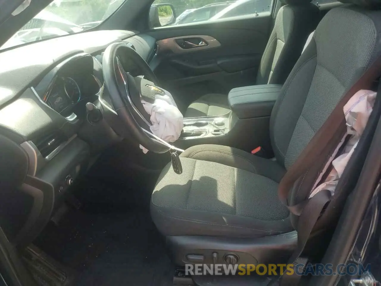 7 fotografías del automóvil dañado 1GNERGKW4NJ127865 CHEVROLET TRAVERSE 2022