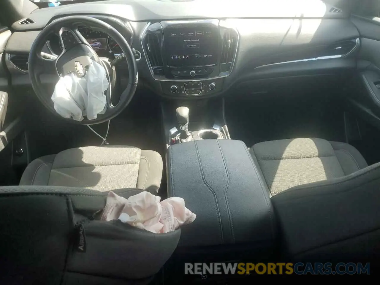 8 fotografías del automóvil dañado 1GNERGKW4NJ127865 CHEVROLET TRAVERSE 2022