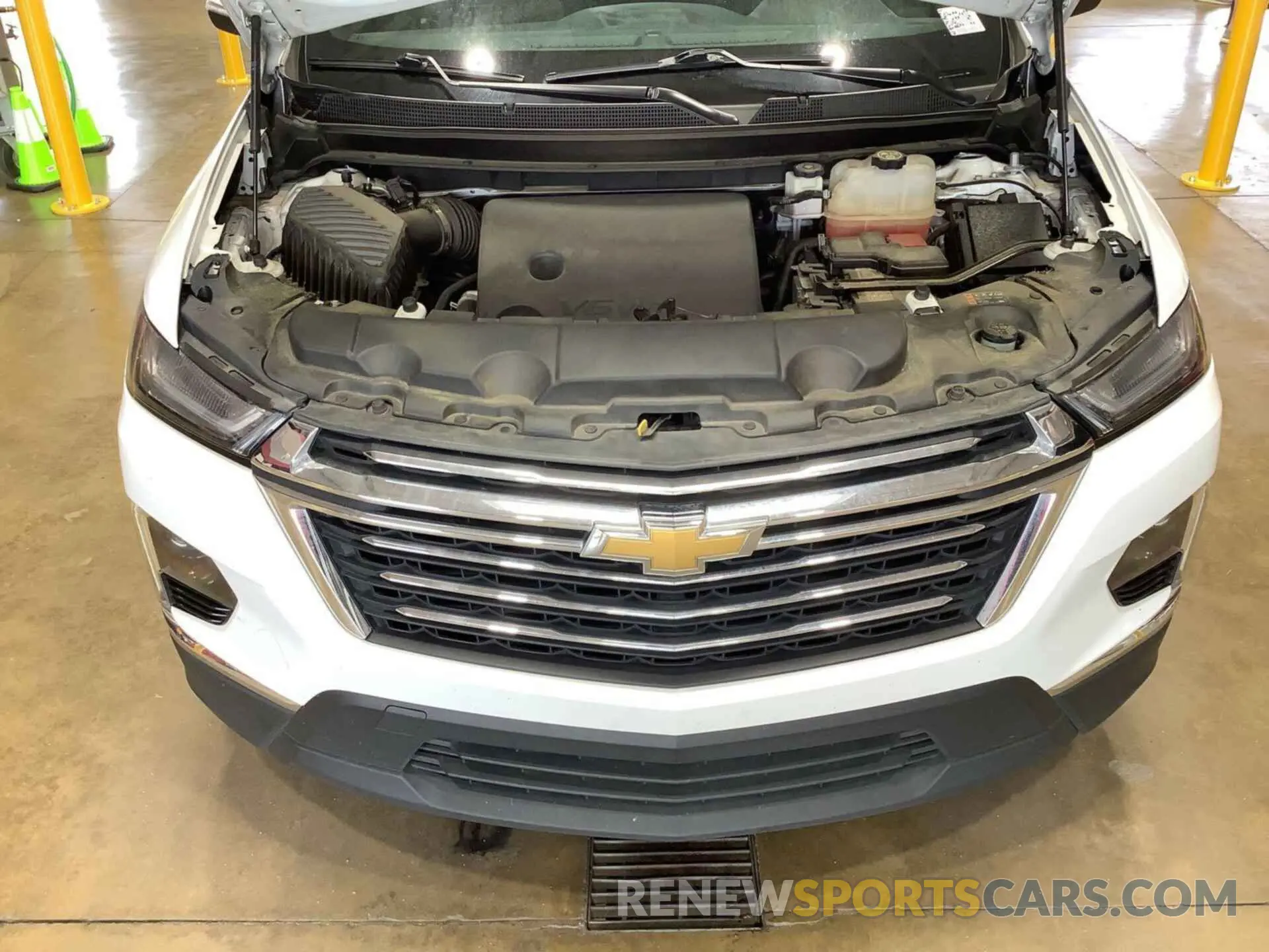 16 fotografías del automóvil dañado 1GNERGKW5NJ150961 CHEVROLET TRAVERSE 2022