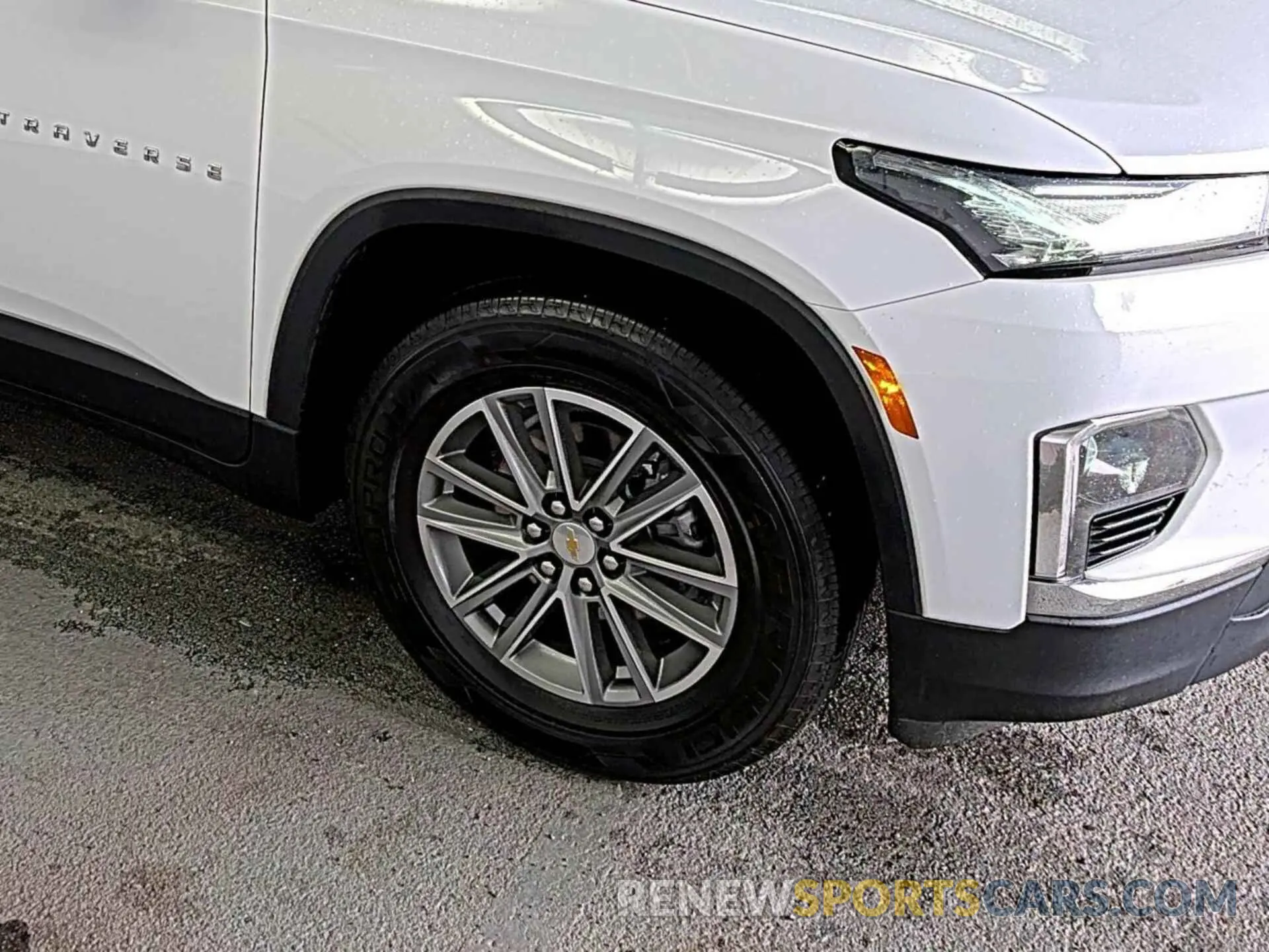 6 fotografías del automóvil dañado 1GNERGKW5NJ150961 CHEVROLET TRAVERSE 2022