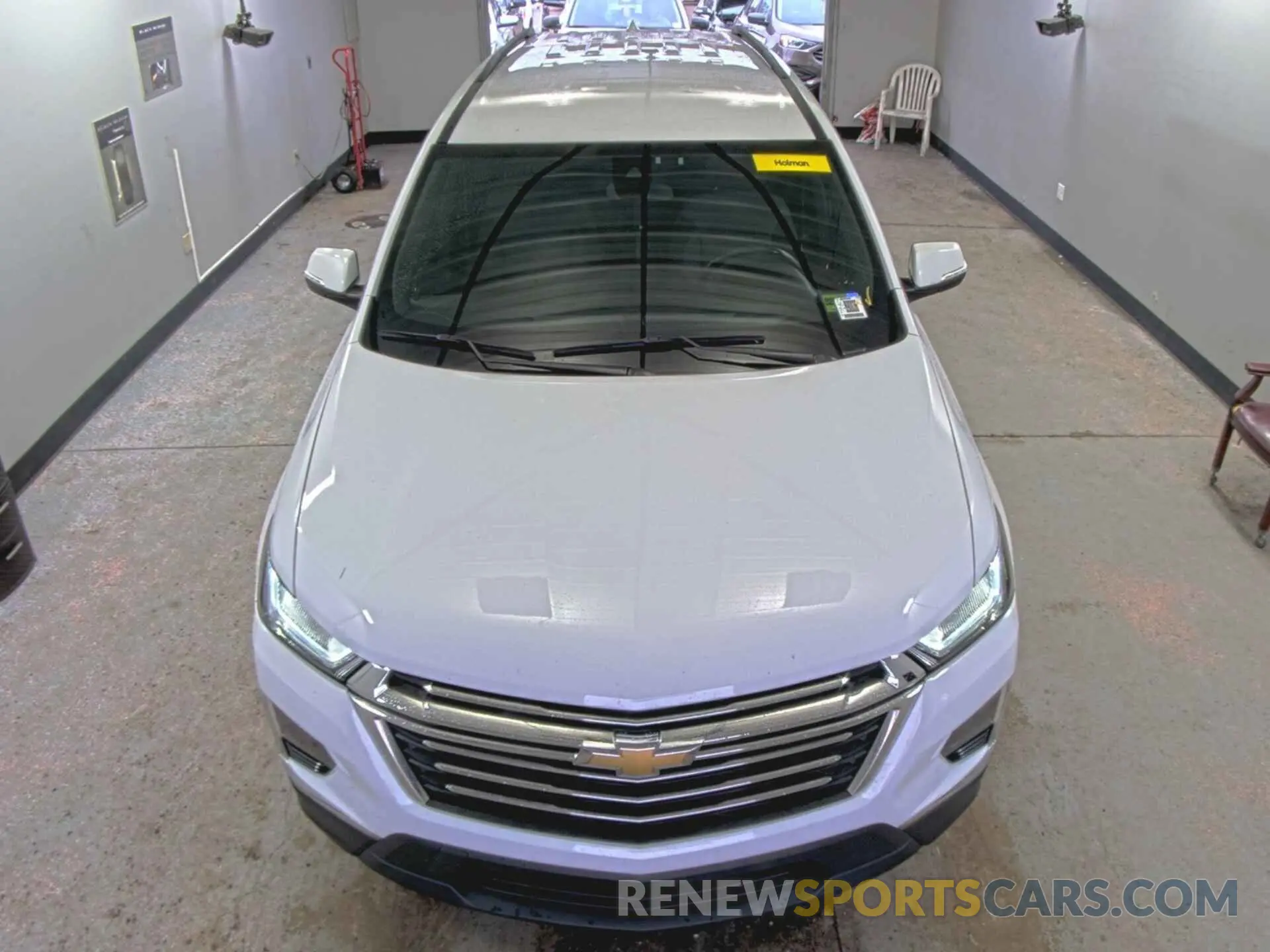 19 fotografías del automóvil dañado 1GNERGKW6NJ127947 CHEVROLET TRAVERSE 2022