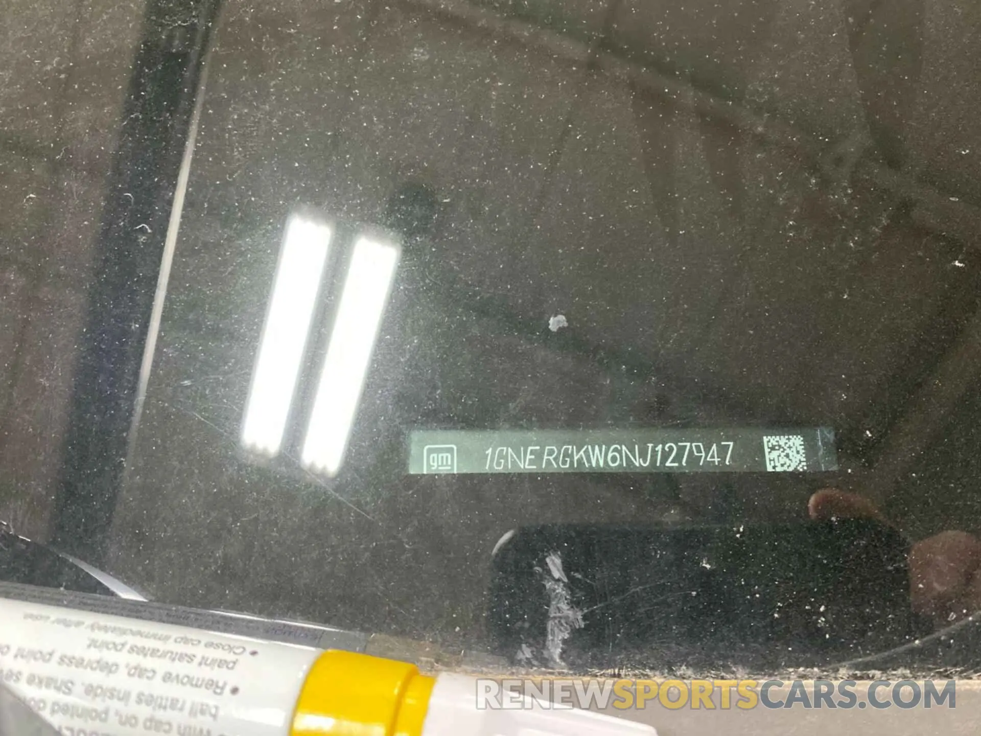 27 fotografías del automóvil dañado 1GNERGKW6NJ127947 CHEVROLET TRAVERSE 2022
