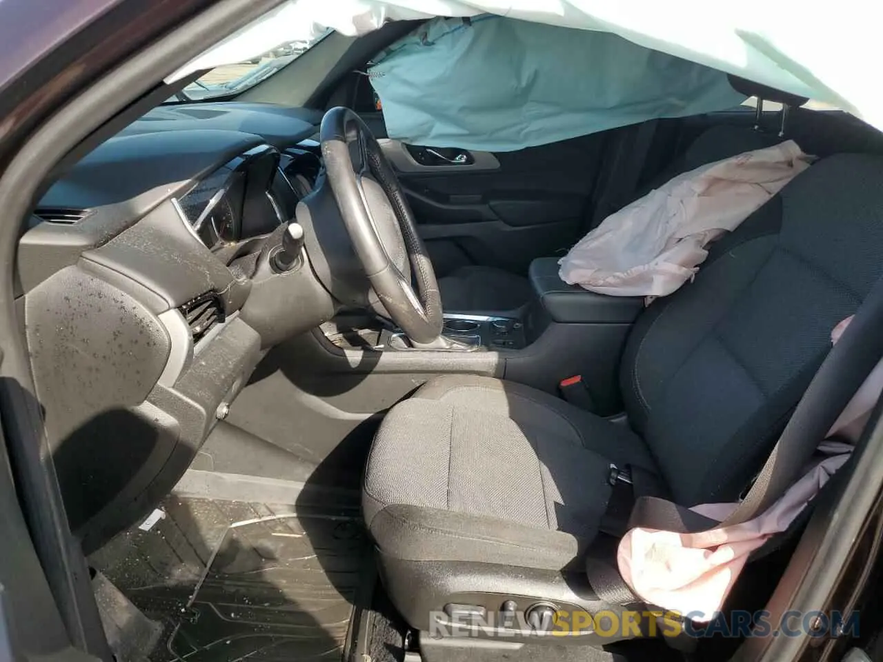 7 fotografías del automóvil dañado 1GNERGKW6NJ140682 CHEVROLET TRAVERSE 2022