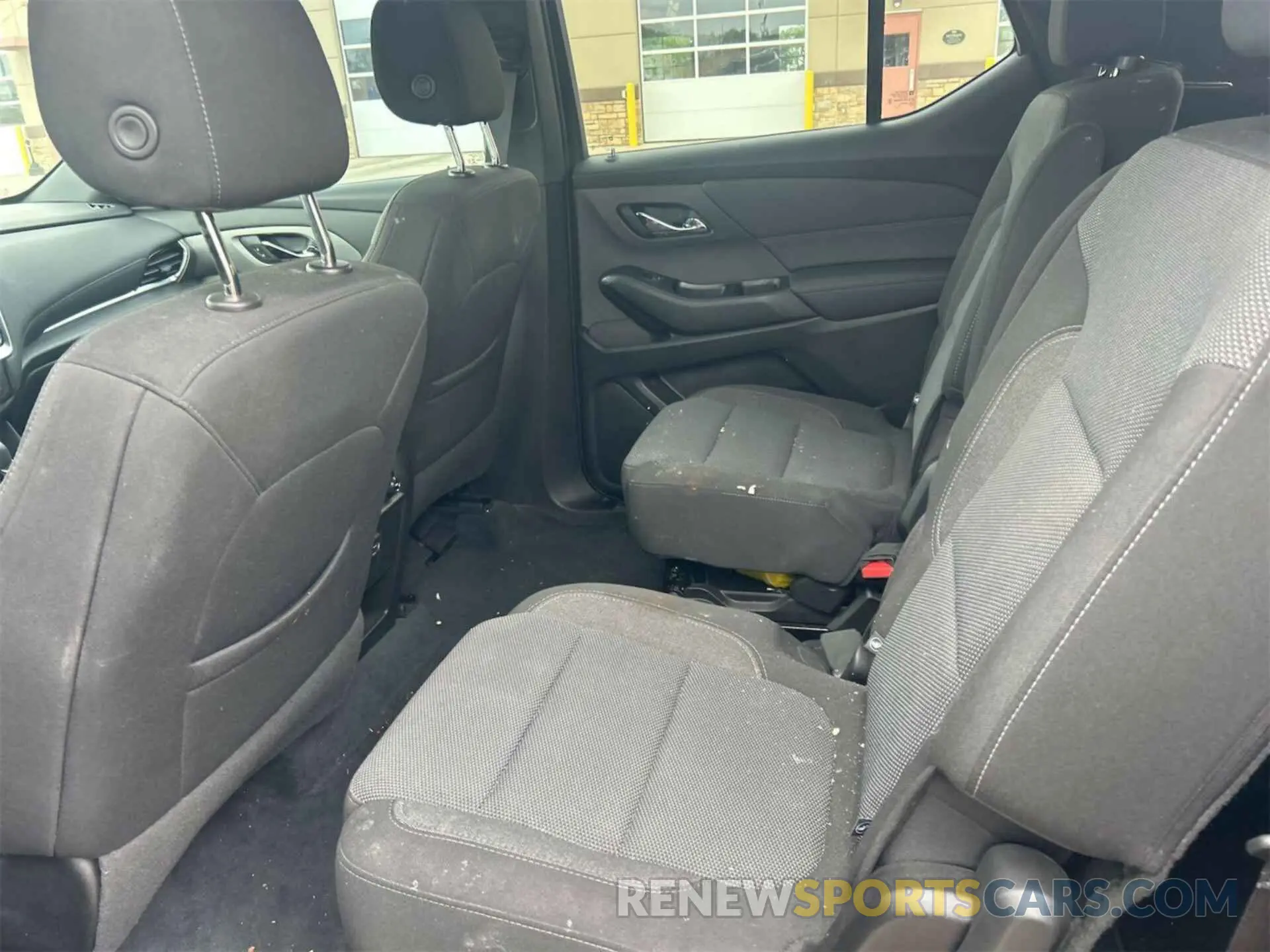 22 fotografías del automóvil dañado 1GNERGKW6NJ153965 CHEVROLET TRAVERSE 2022